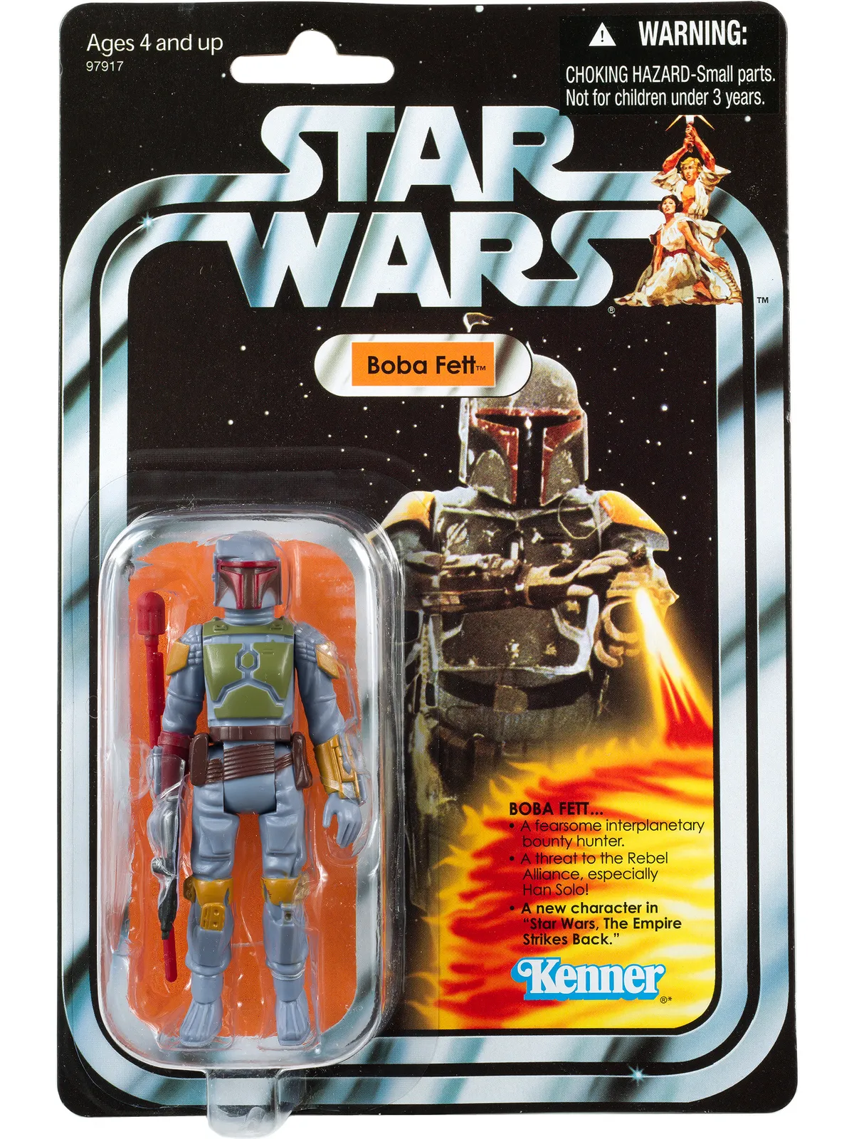 Boba Fett (Rocket Firing), VCP03, de mail-away uit 2010 op Kenner-stijl cardback