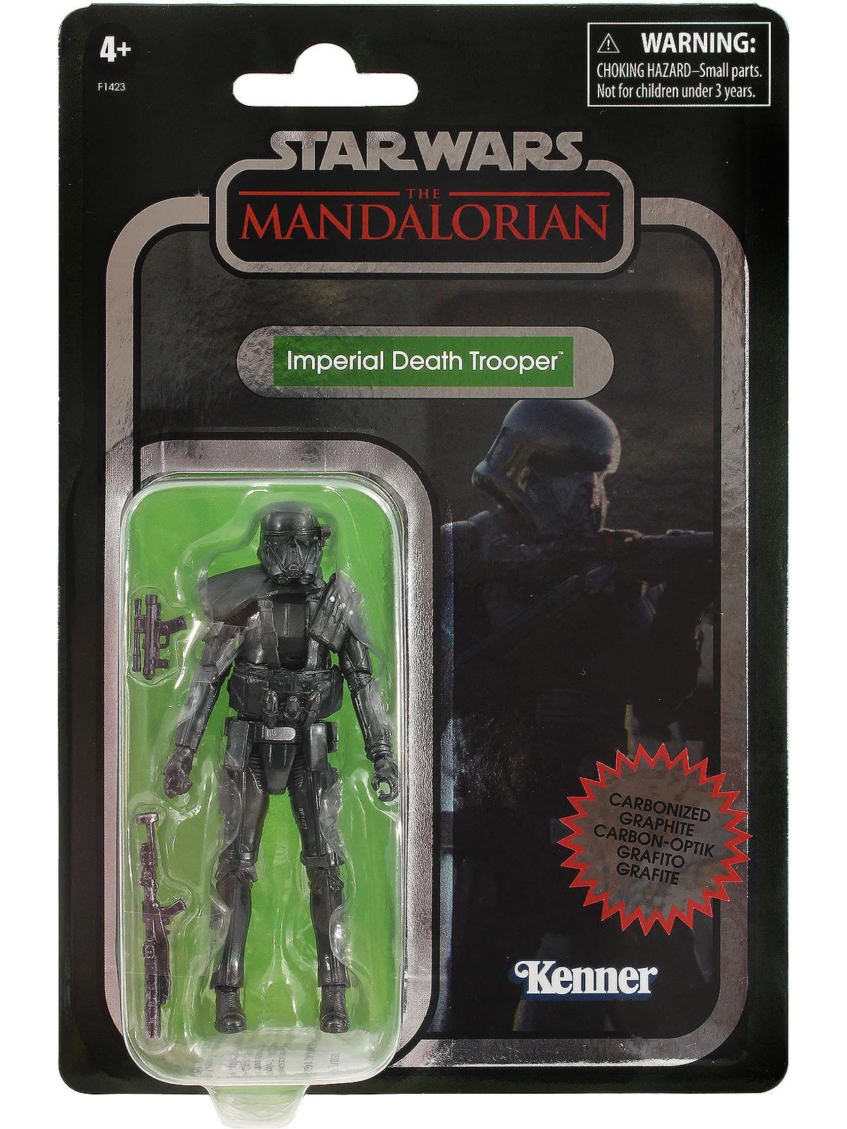 Imperial Death Trooper Carbonized