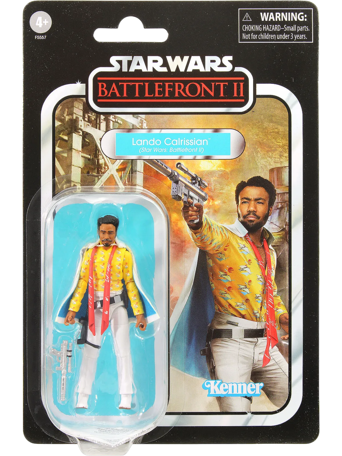 Gaming Greats-kaart van Lando Calrissian uit Battlefront II