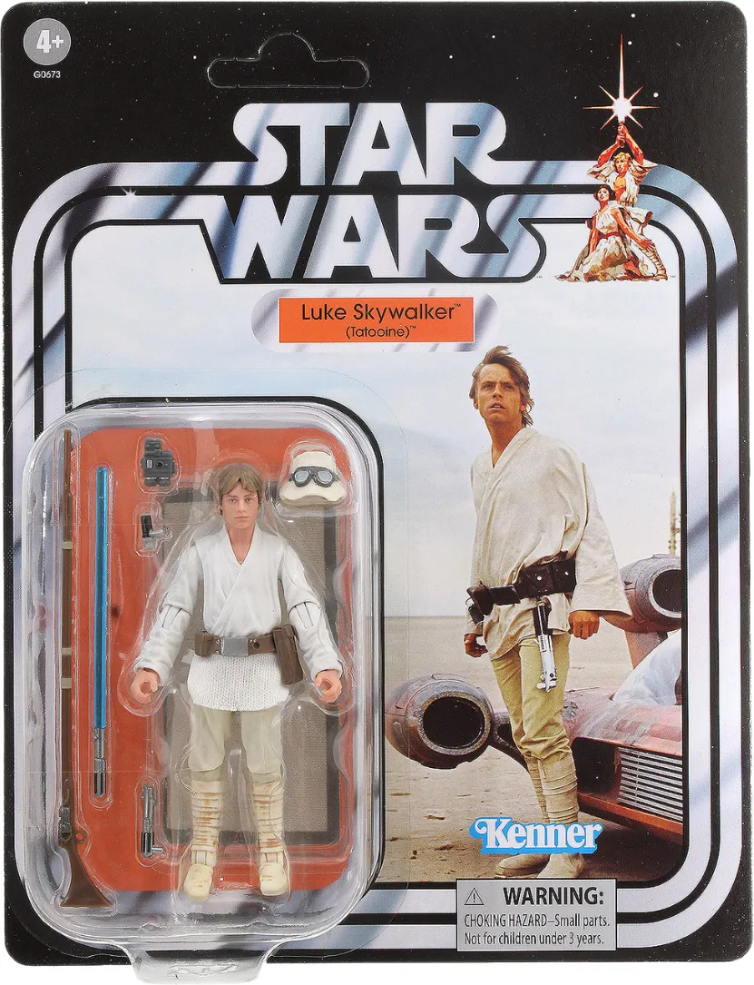 VC344A Luke Skywalker (Tatooine), kaartvariant van vandaag