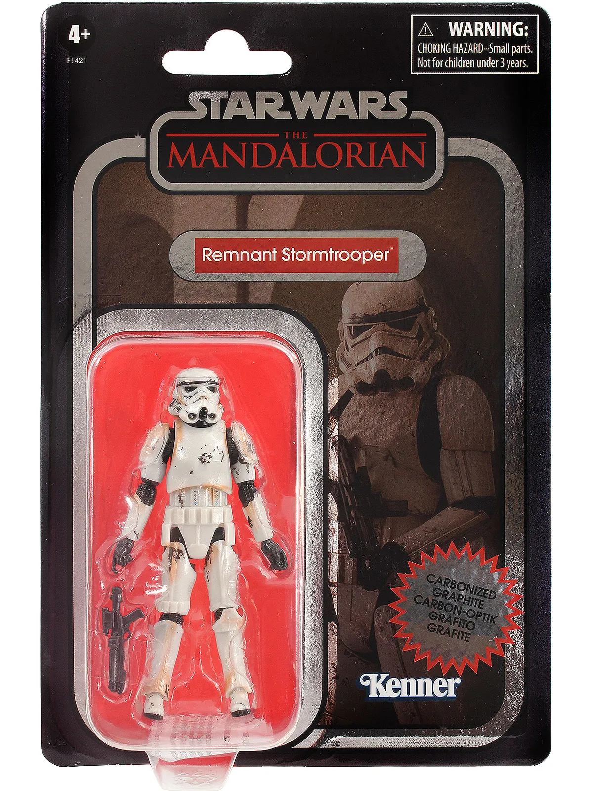Remnant Stormtrooper Carbonized
