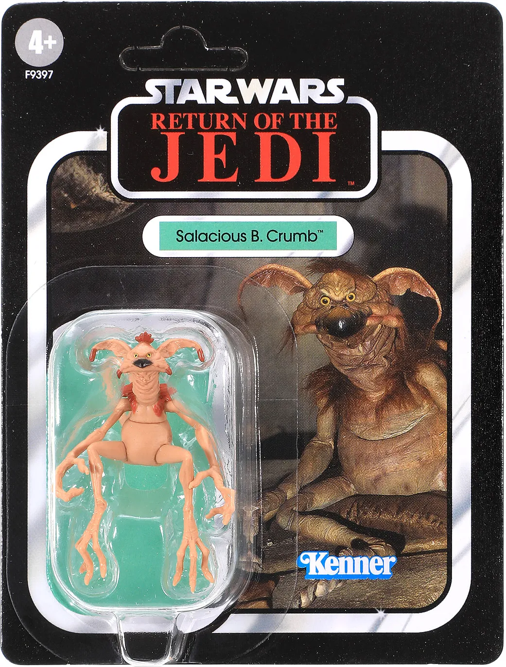 Kaart van Salacious B. Crumb met nummer VC66A, een suffix-variant
