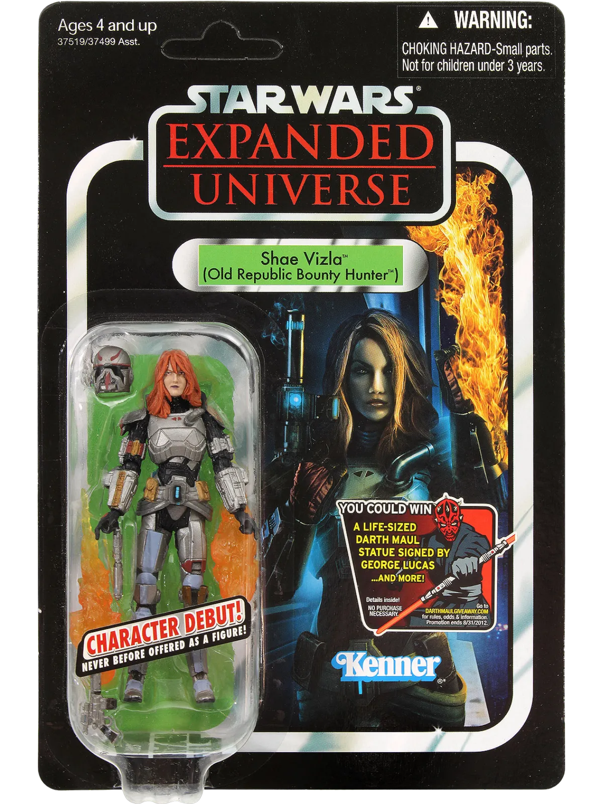 Kaart van Shae Vizla, een personage uit een Old Republic-game