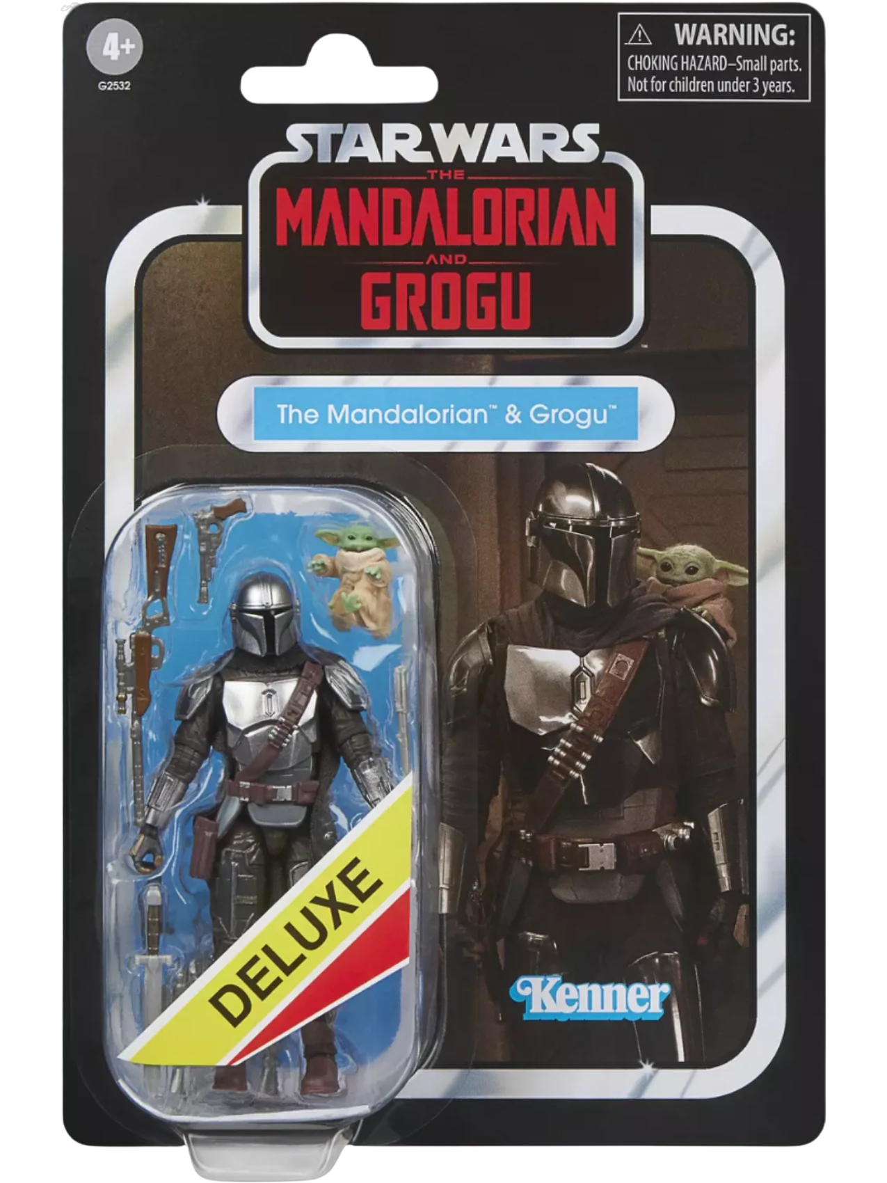 The Mandalorian & Grogu Deluxe op kaart