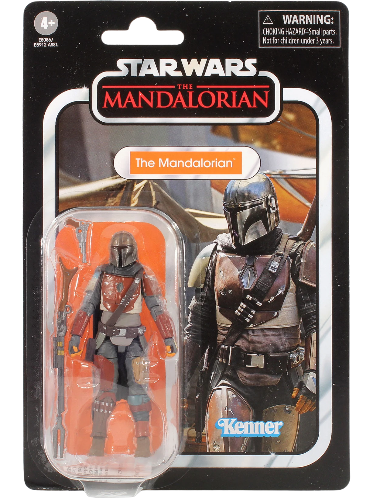 Voorkant van The Mandalorian (VC166)