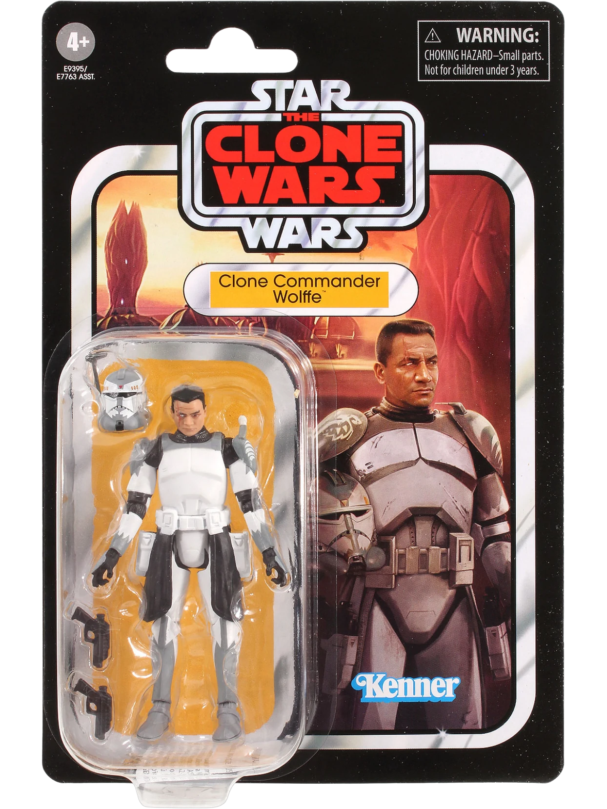 Voorkant van Clone Commander Wolffe (VC168)