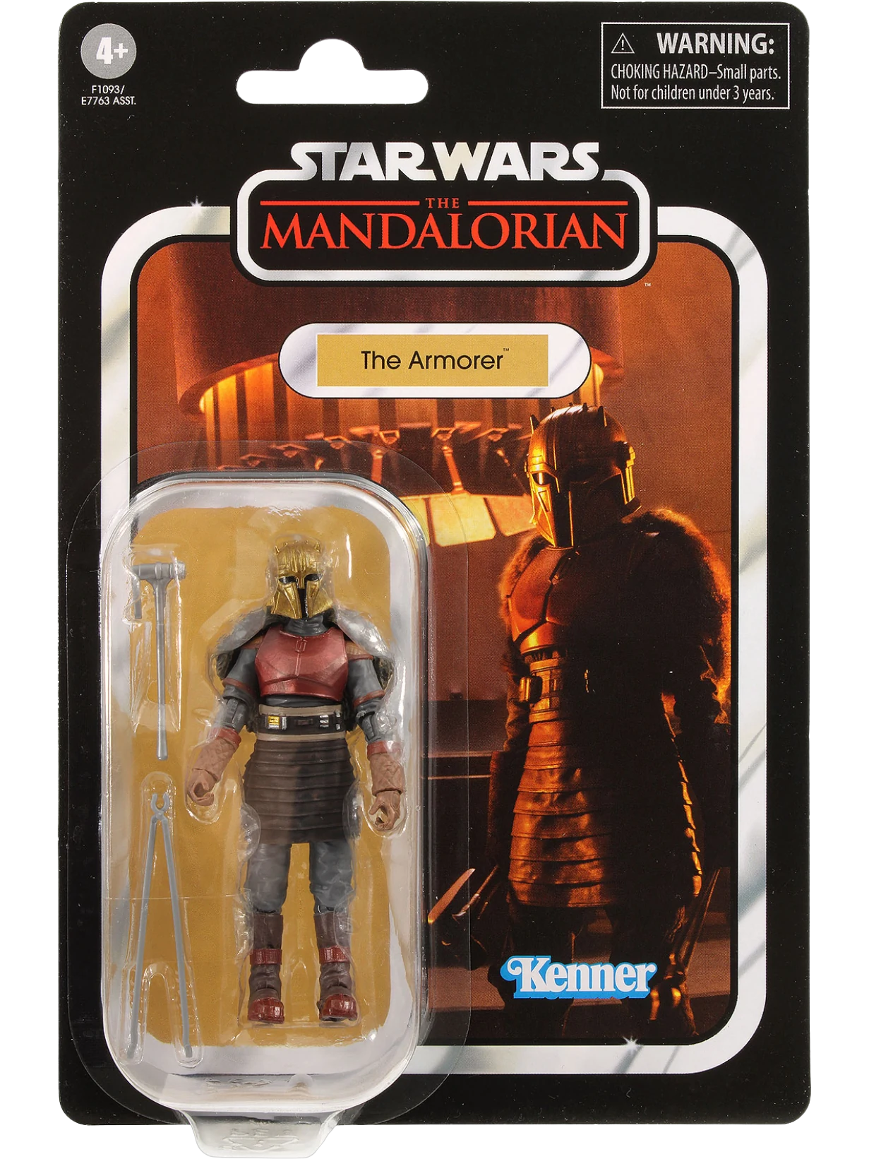 Voorkant van The Armorer (VC179)