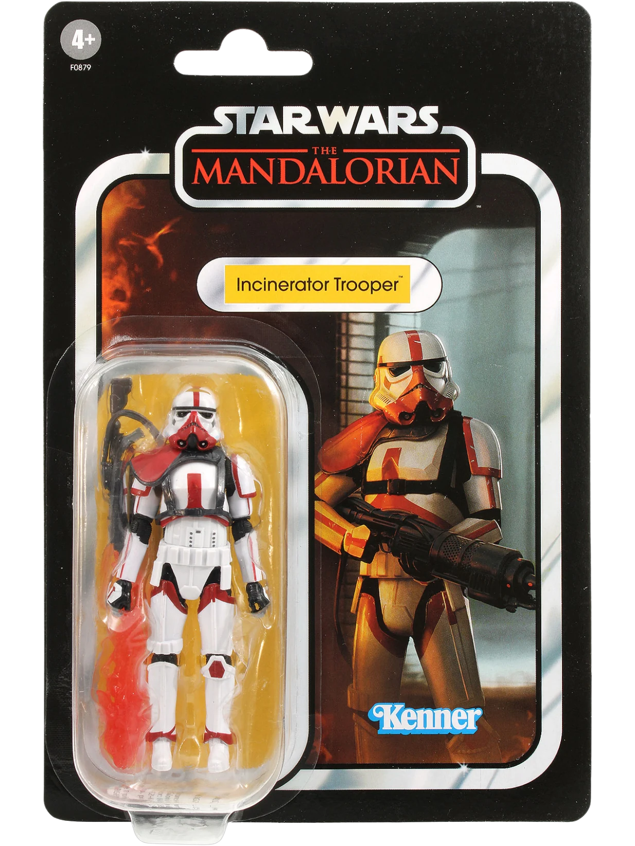 Voorkant van Incinerator Trooper (VC177)