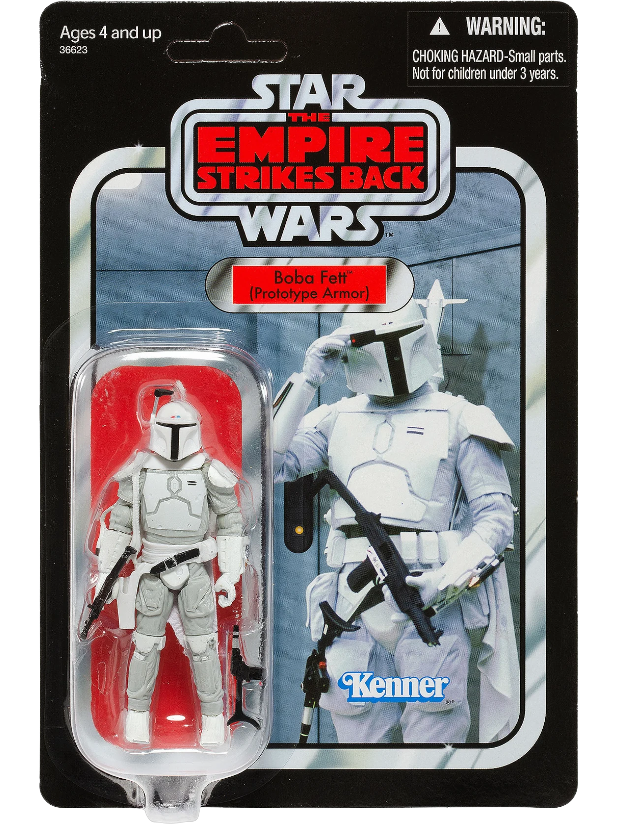 Voorkant van Boba Fett (Prototype Armor) (VC61)
