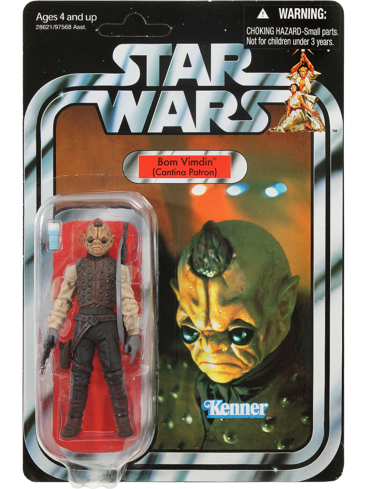 Voorkant van Bom Vimdin (Cantina Patron) (VC53)