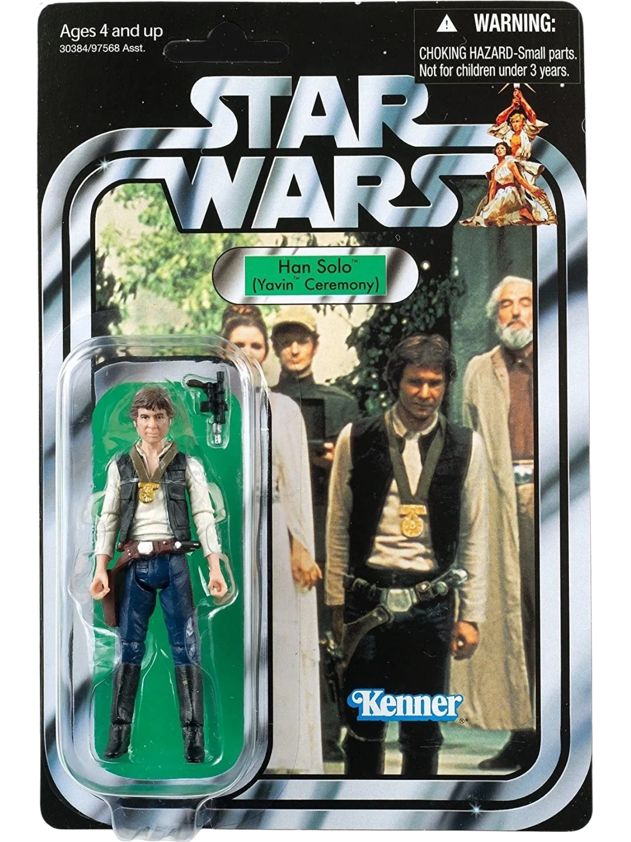 Voorkant van Han Solo (Yavin Ceremony) (VC42)