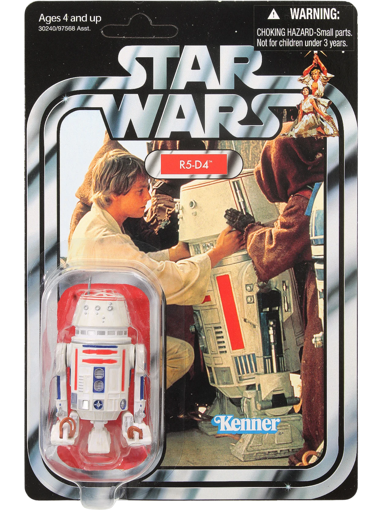 Voorkant van R5-D4 (VC40)