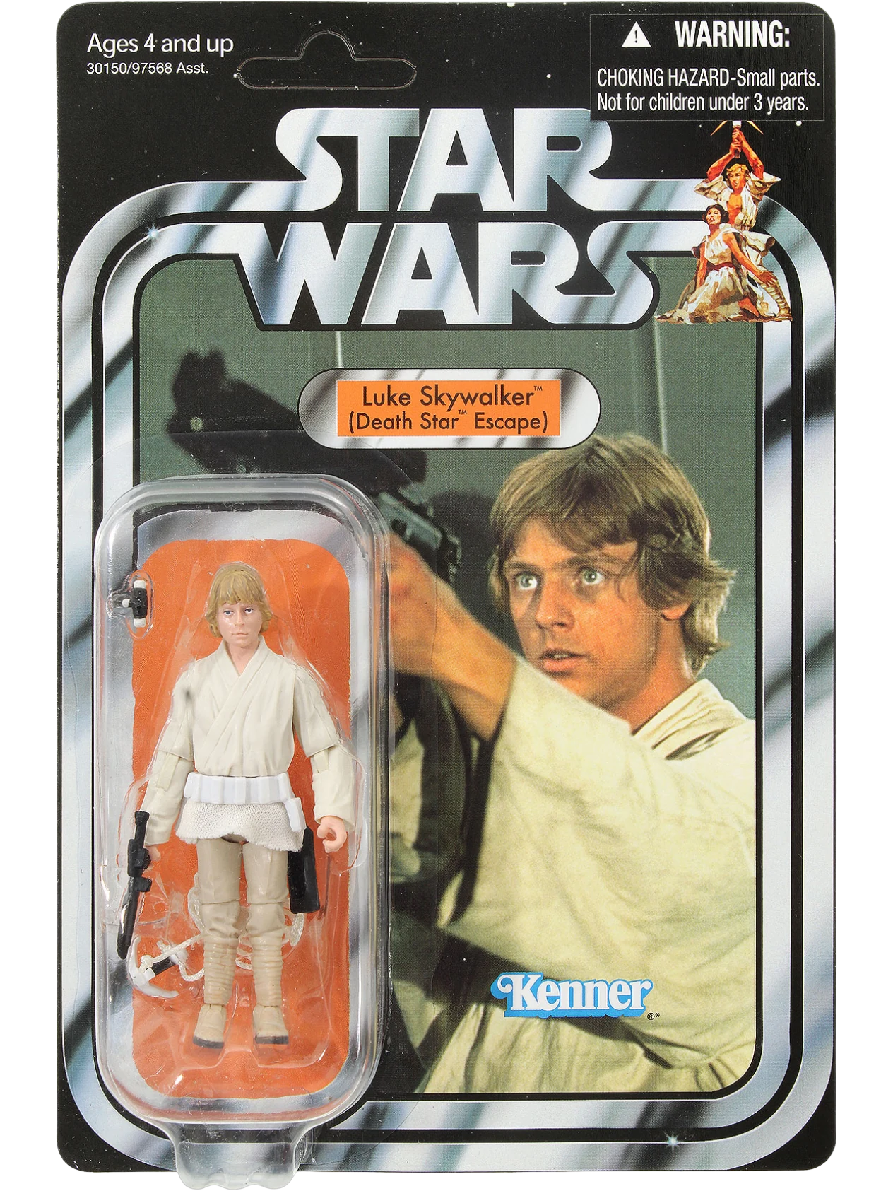 Voorkant van Luke Skywalker (Death Star Escape) (VC39)
