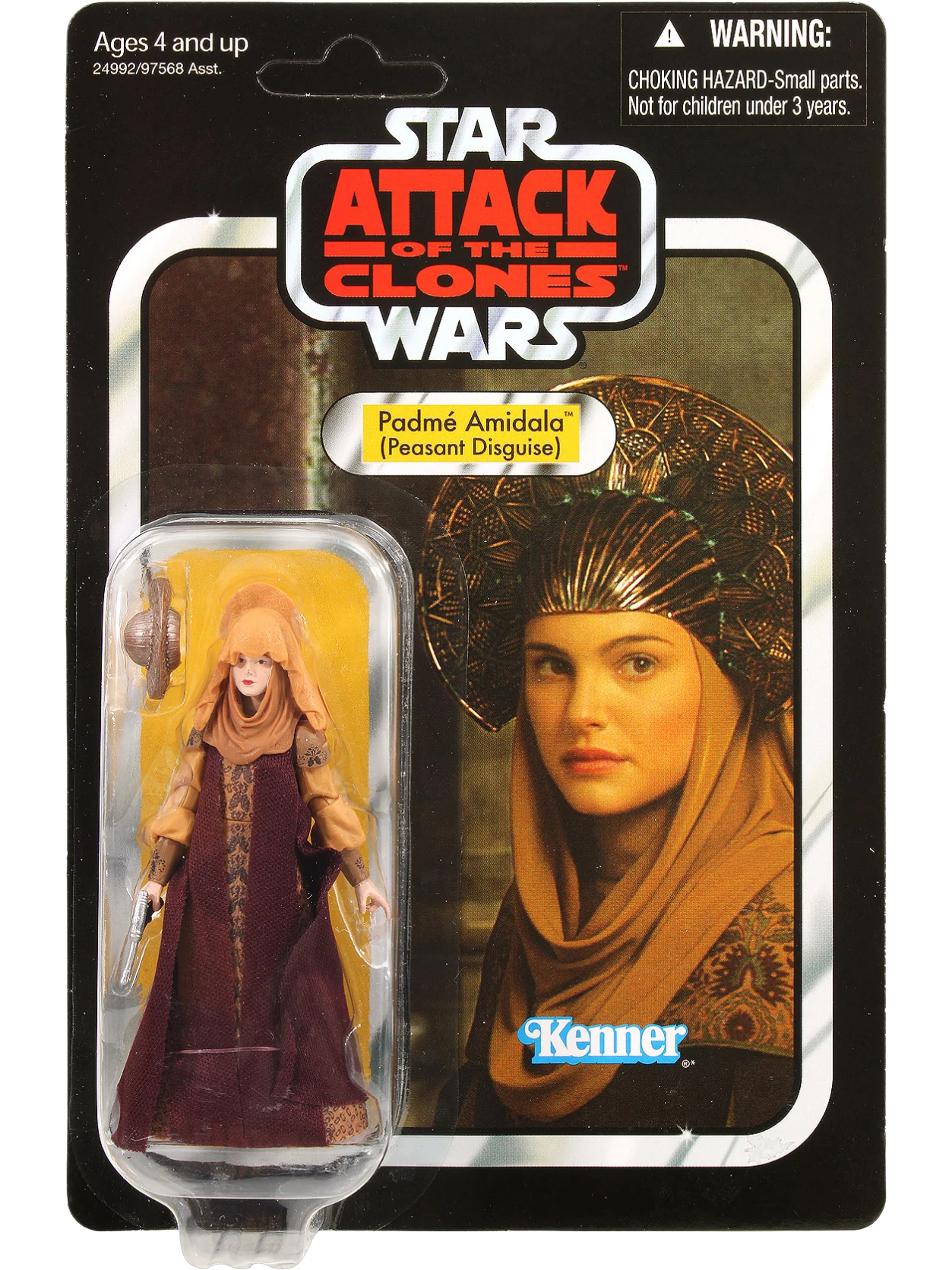 Voorkant van Padme Amidala (Peasant Disguise) (VC33)