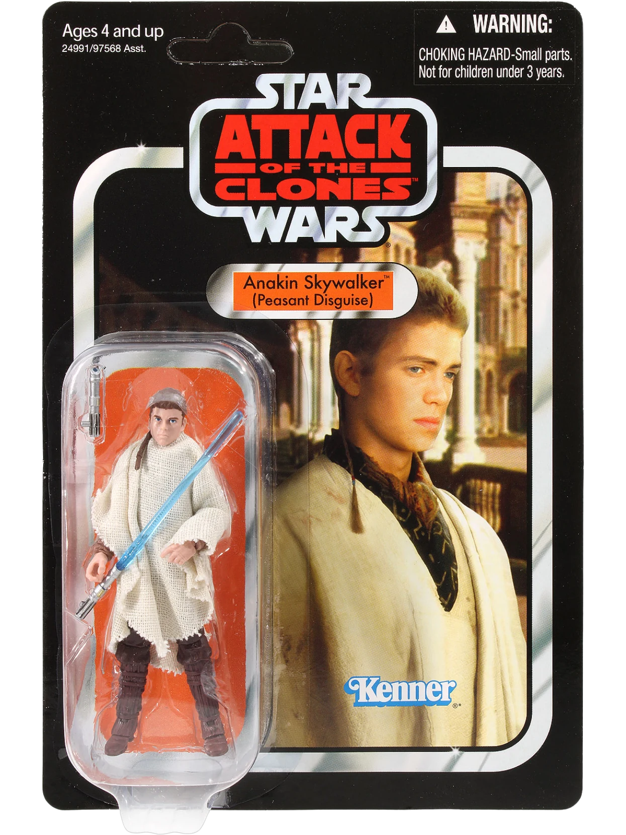 Voorkant van Anakin Skywalker (Peasant Disguise) (VC32)