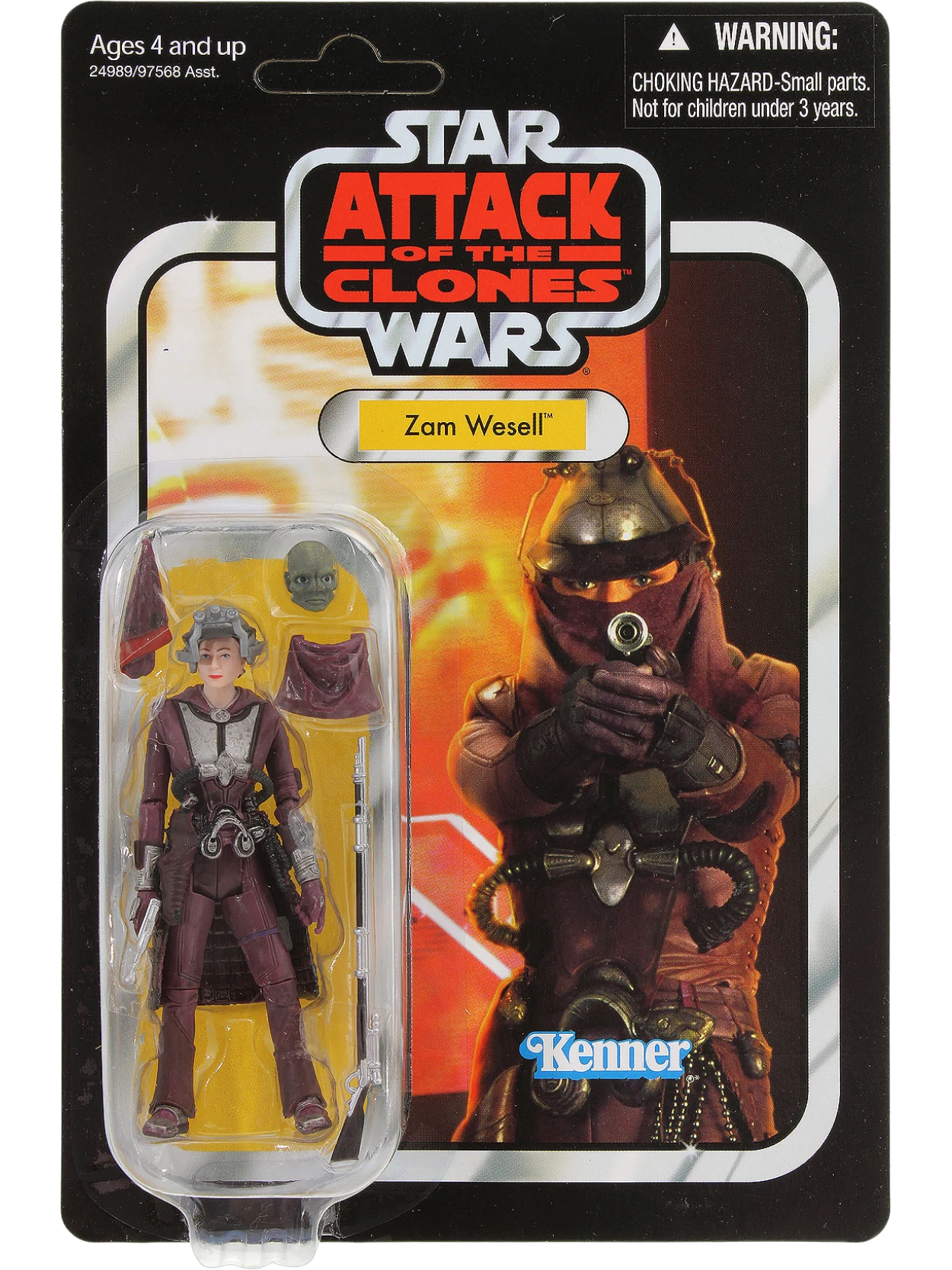 Voorkant van Zam Wesell (VC30)