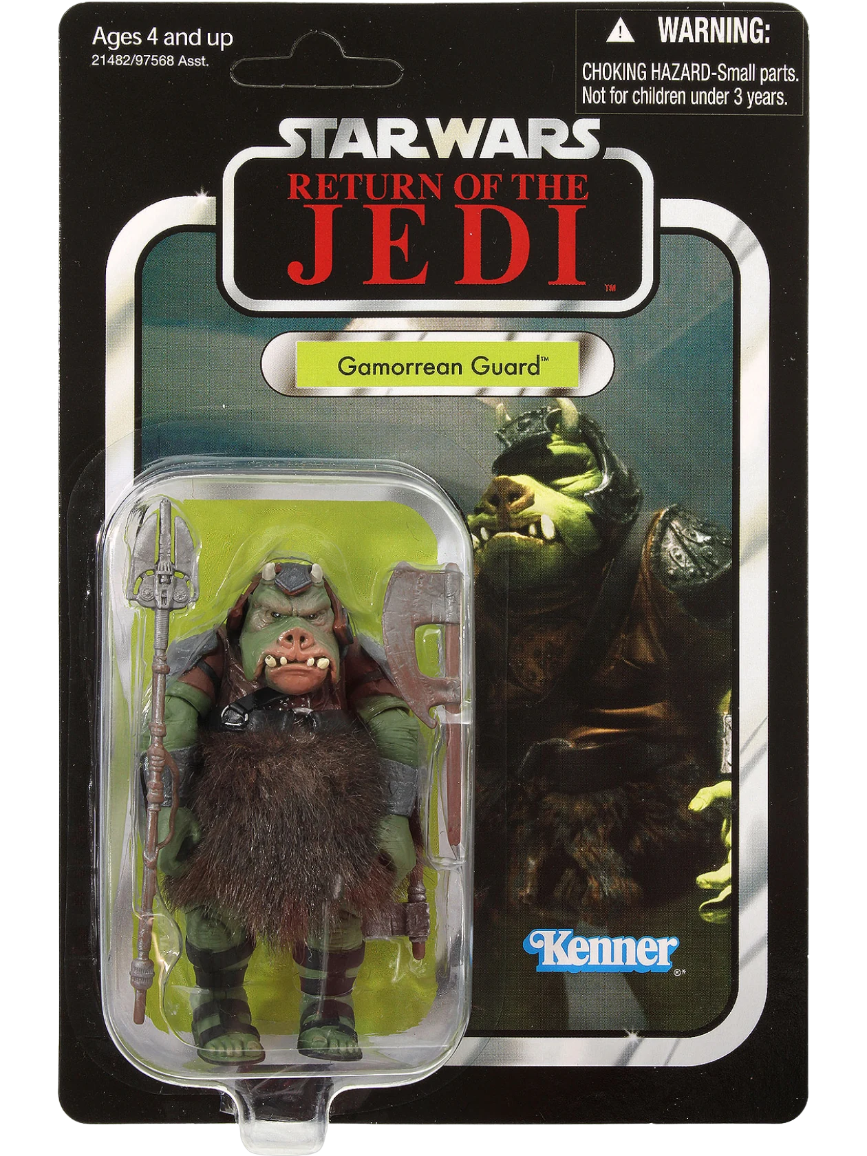 Voorkant van Gamorrean Guard (VC21)