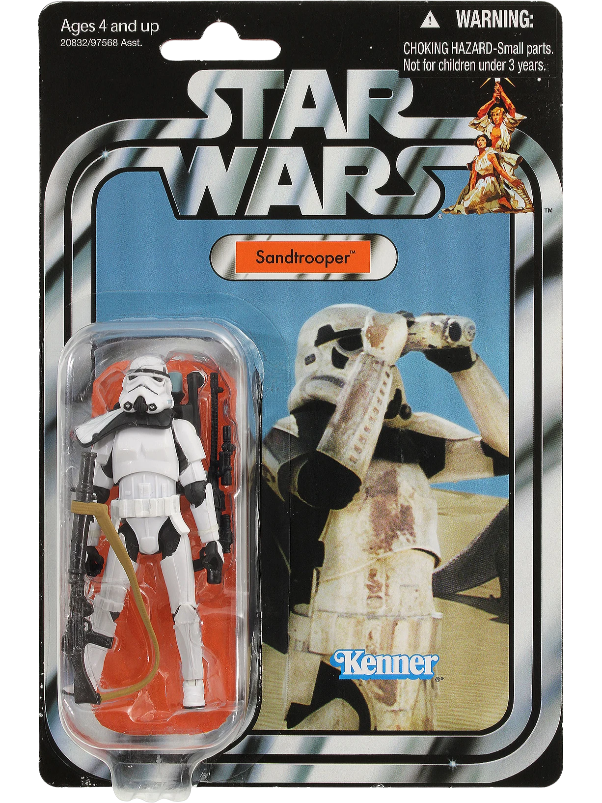 Voorkant van Sandtrooper (VC14)