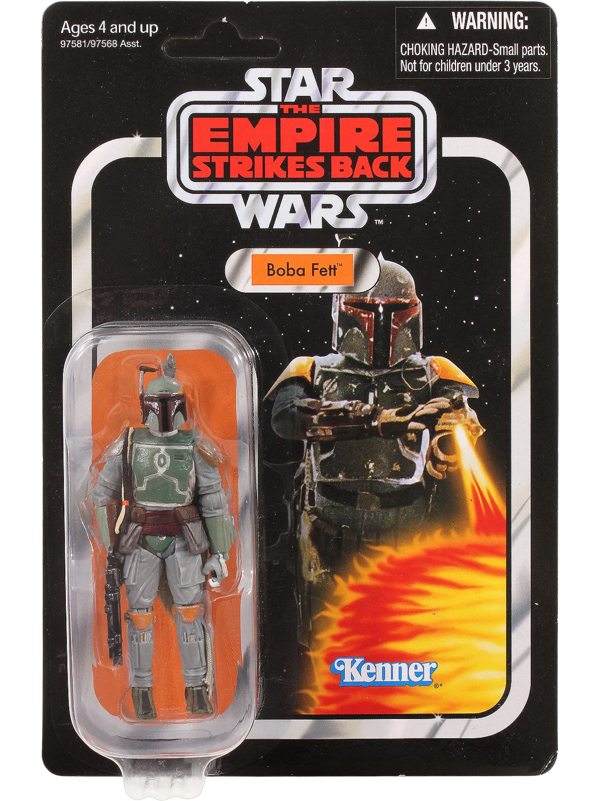 Voorkant van Boba Fett - ESB (VC09)