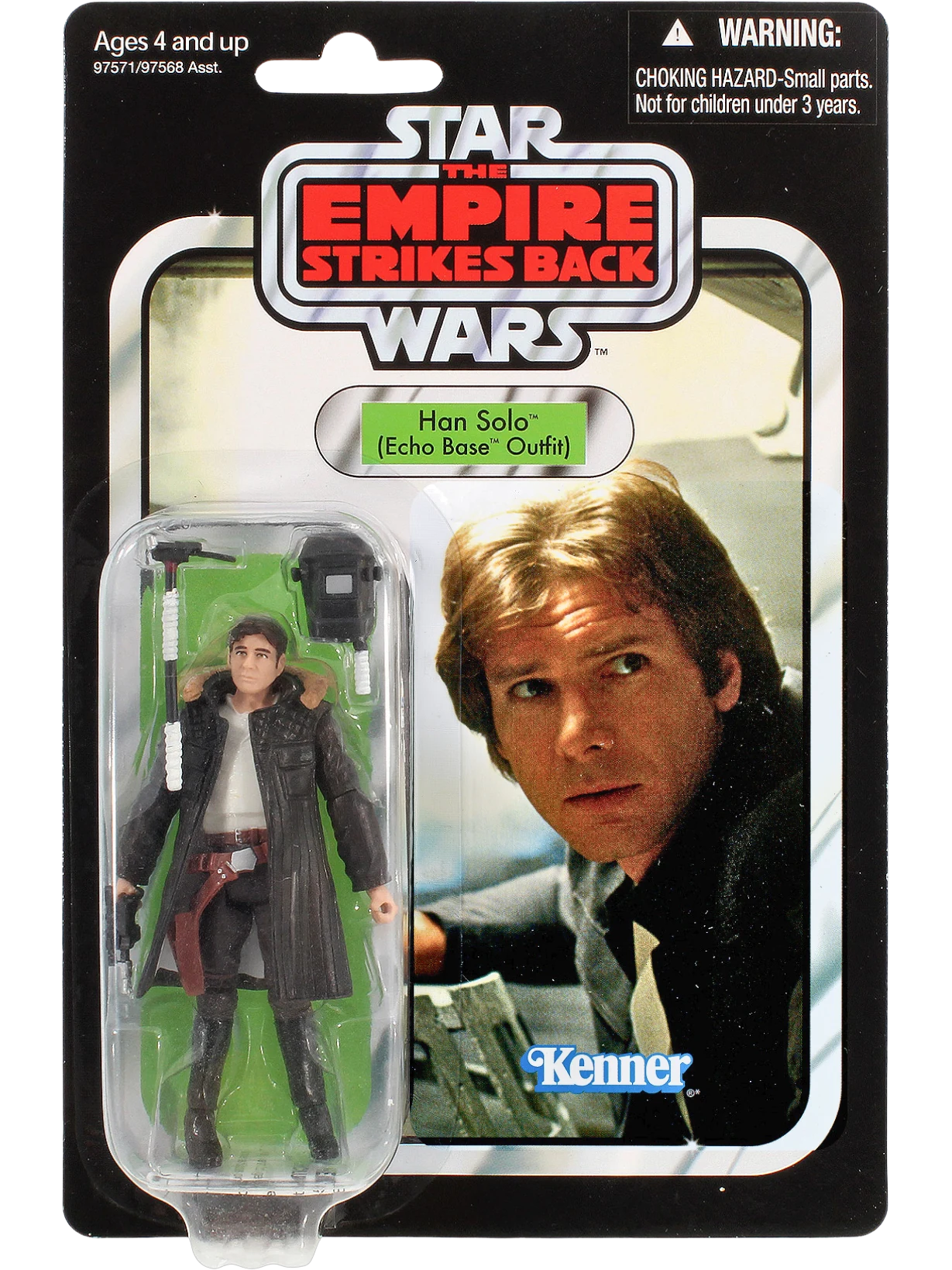 Voorkant van Han Solo (Echo Base Outfit) (VC03)