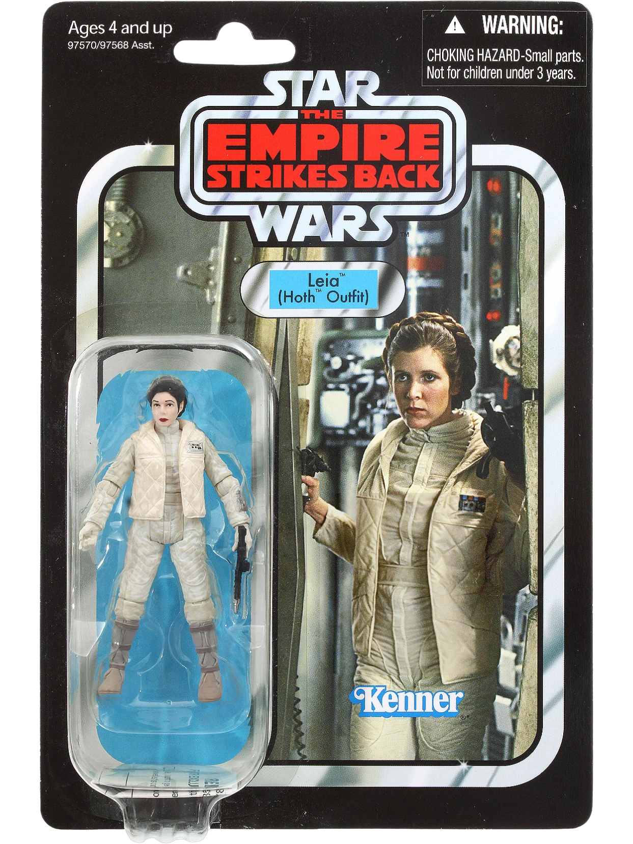 Voorkant van Leia (Hoth Outfit) (VC02)