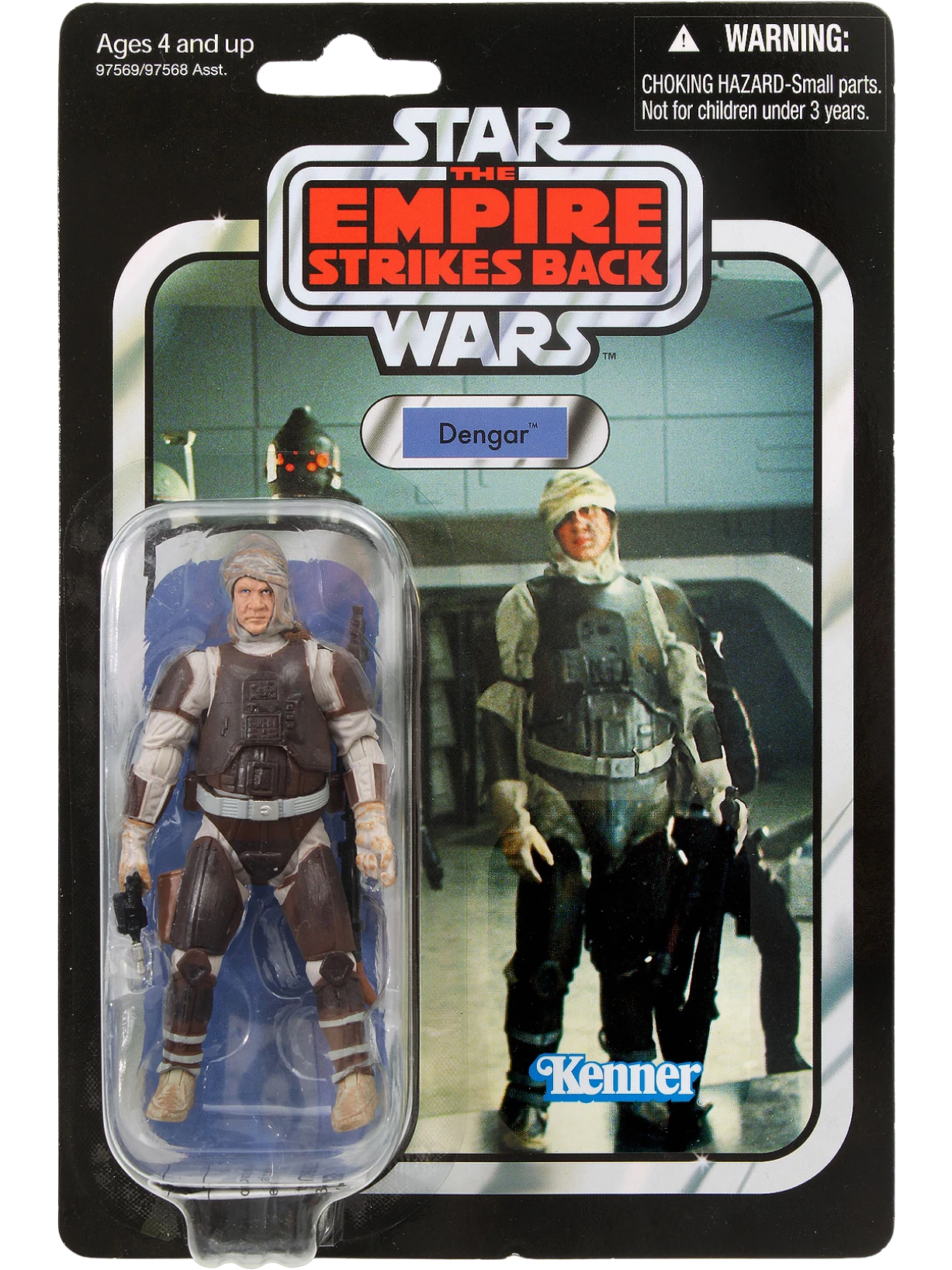 Voorkant van Dengar (VC01)