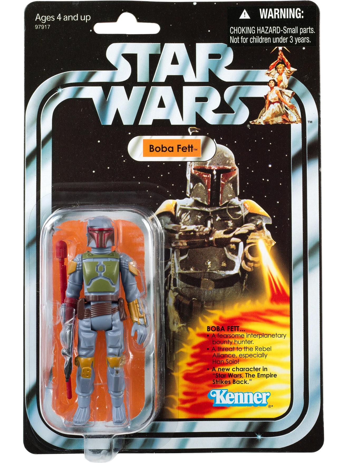 Voorkant van Boba Fett (Rocket Firing) (VCP03)