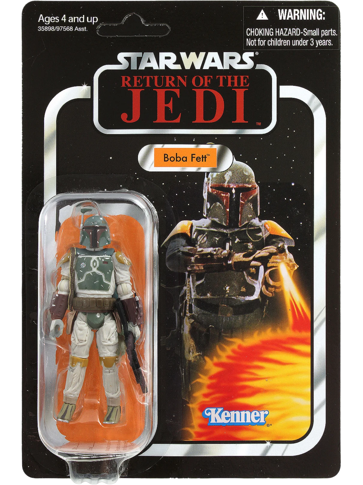 Voorkant van Boba Fett - ROTJ (VC09)