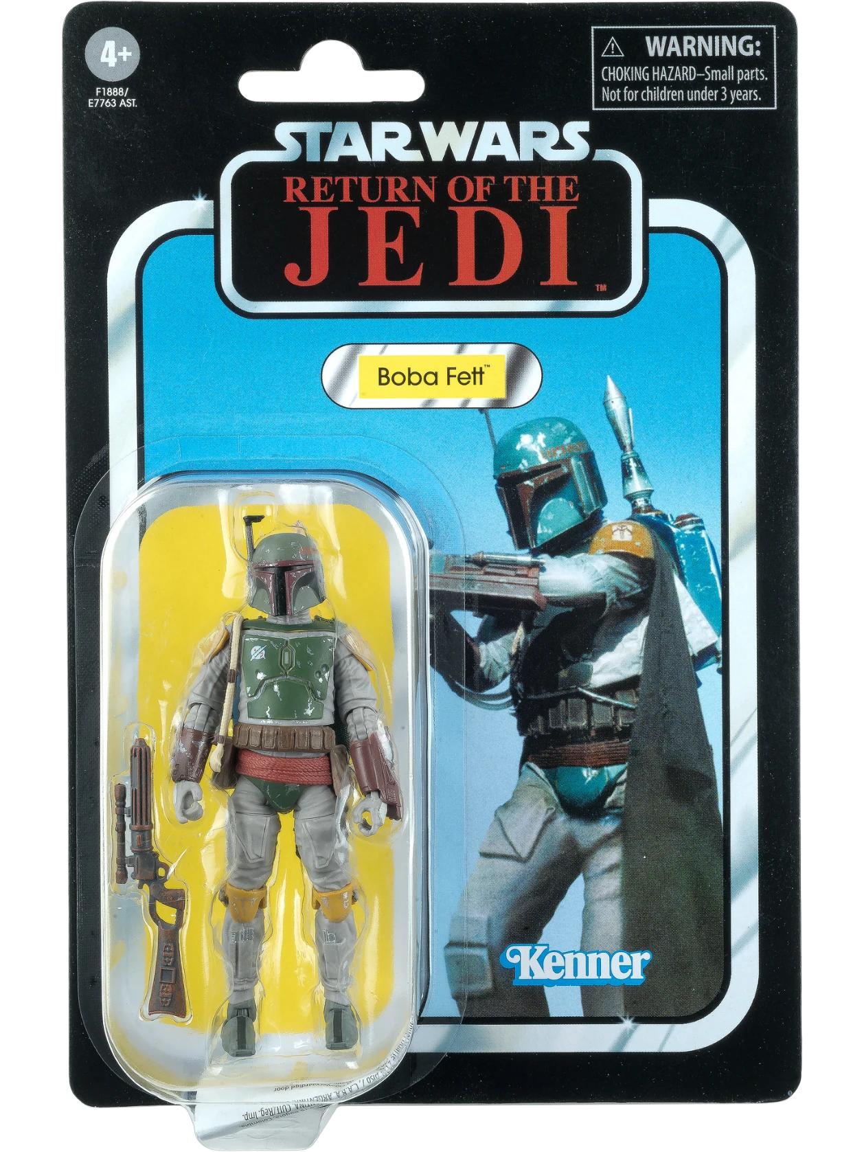 Voorkant van Boba Fett (VC186)