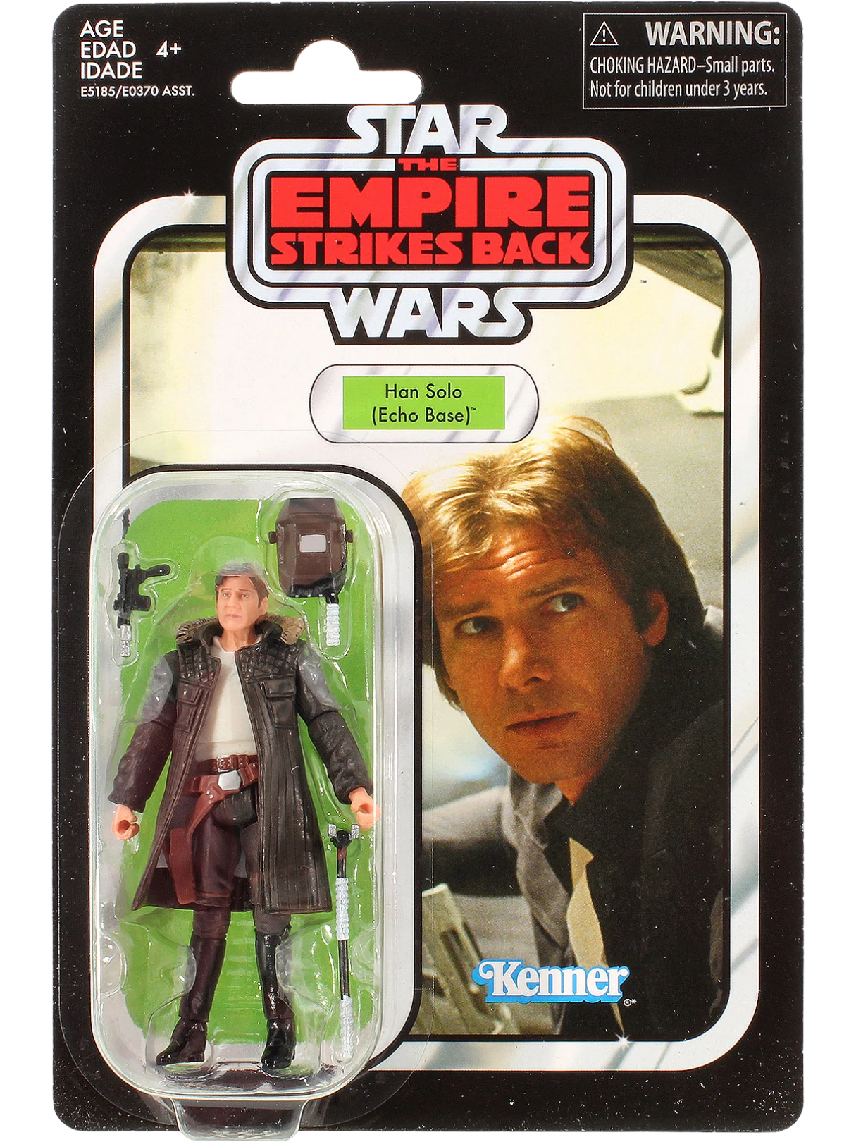 Voorkant van Han Solo (Echo Base Outfit) - Reissue (VC03)