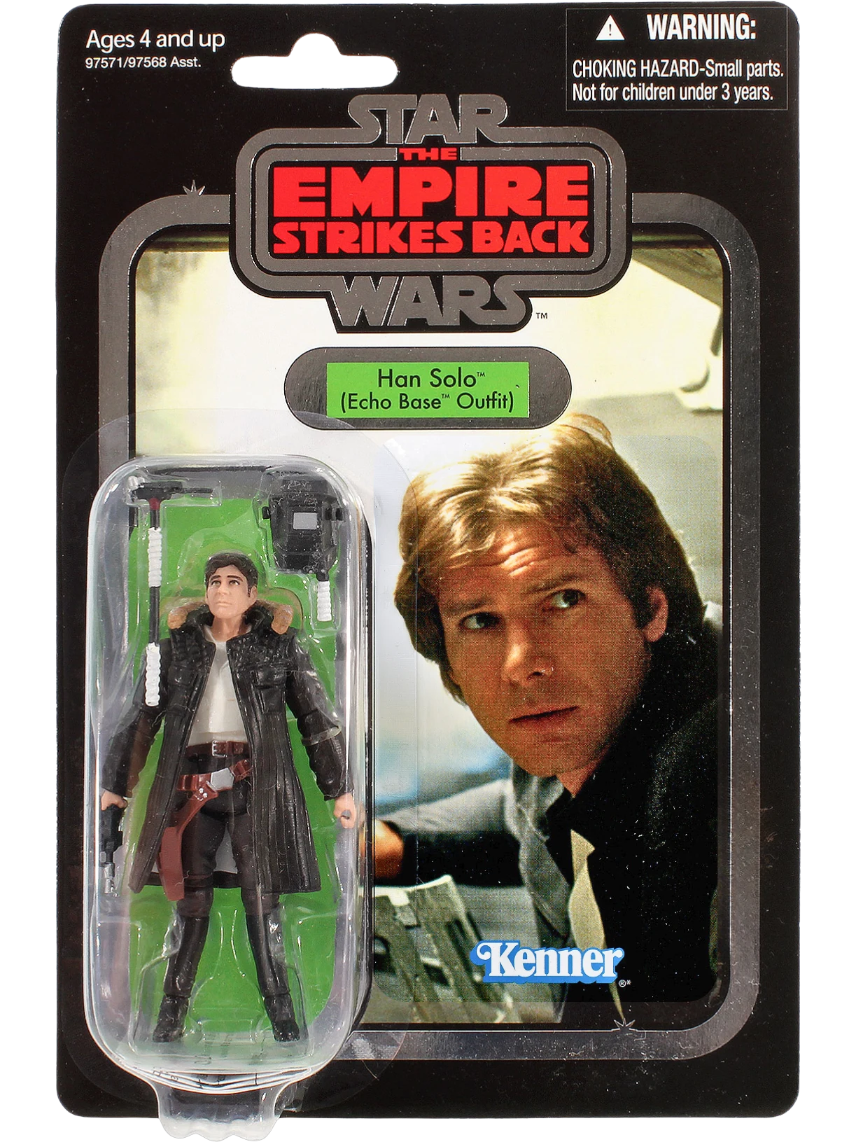 Voorkant van Han Solo (Echo Base Outfit) - Foil (VC03)