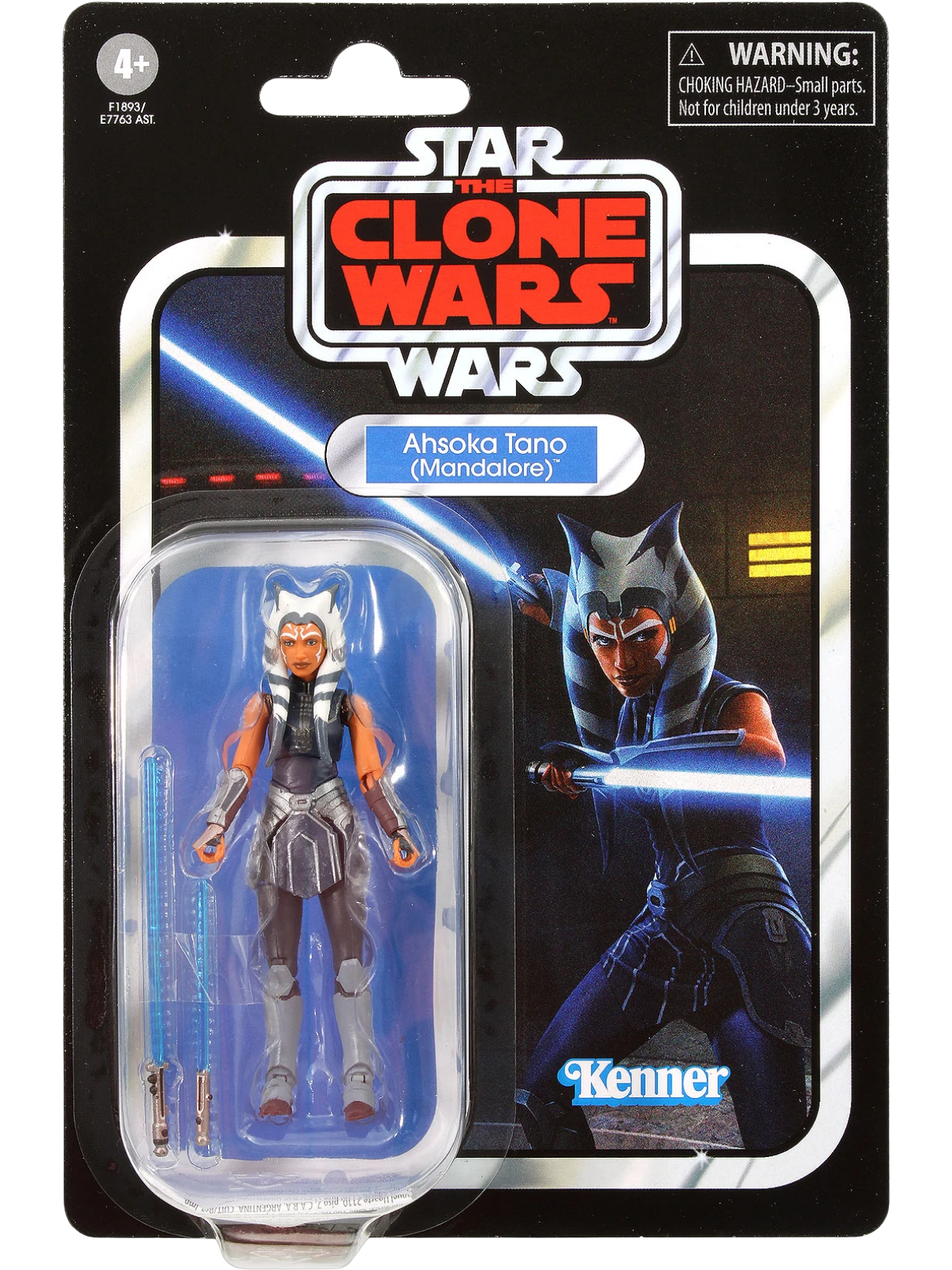 Voorkant van Ahsoka Tano (Mandalore) (VC202)