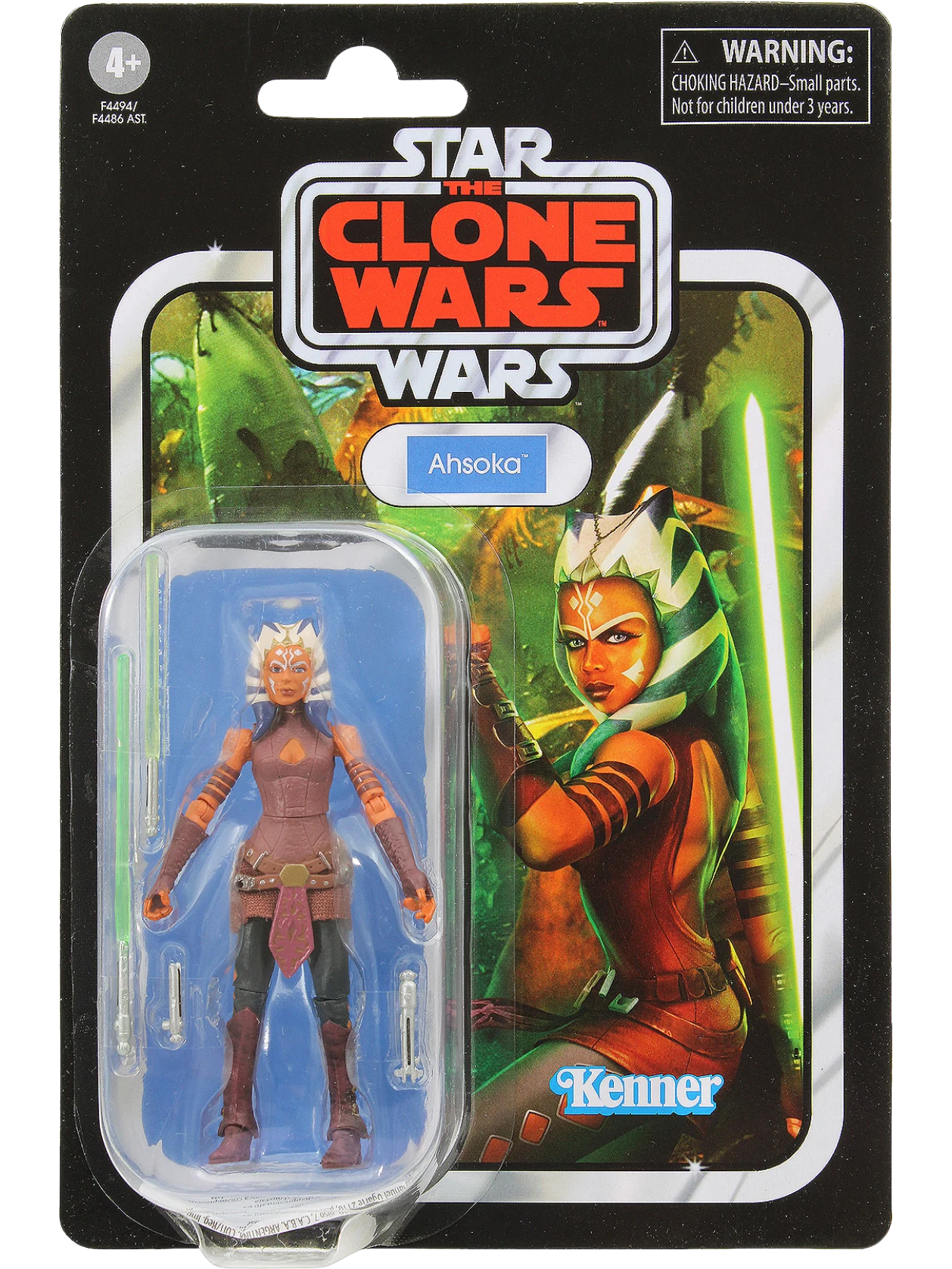 Voorkant van Ahsoka - Reissue (VC102)