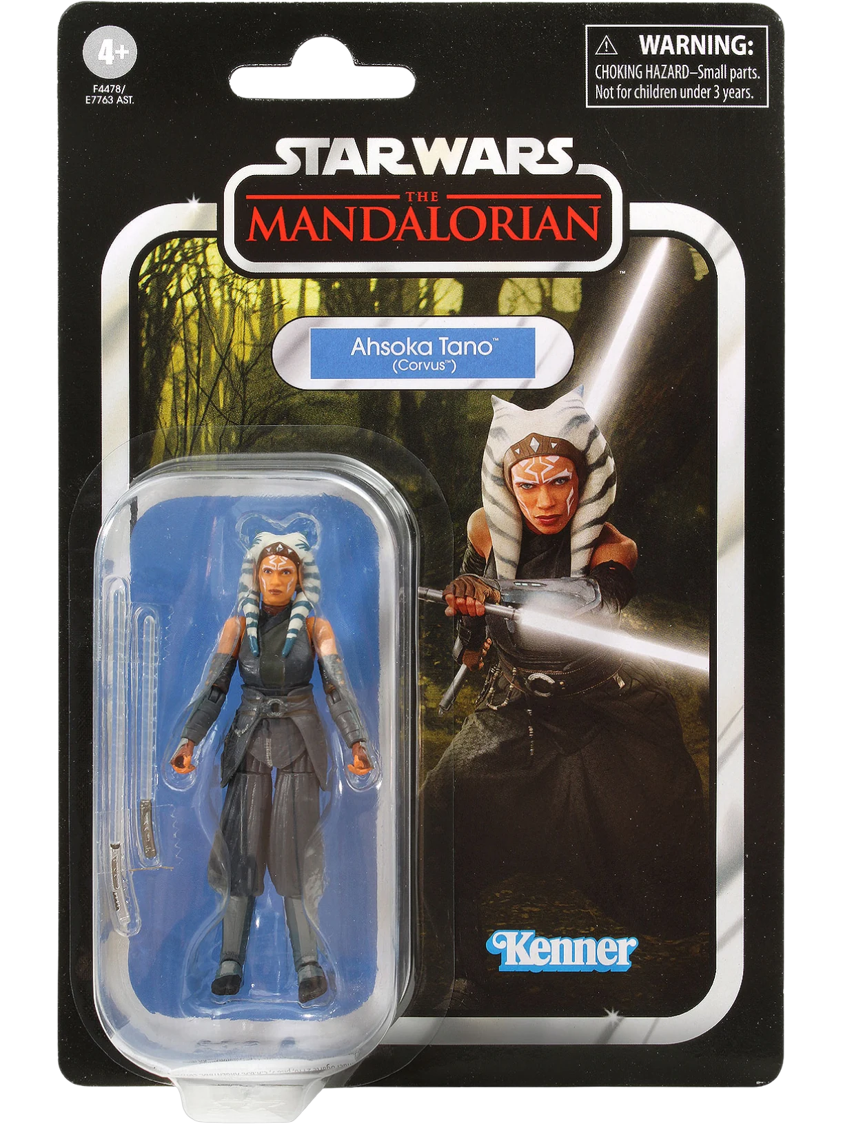 Voorkant van Ahsoka Tano (Corvus) (VC222)