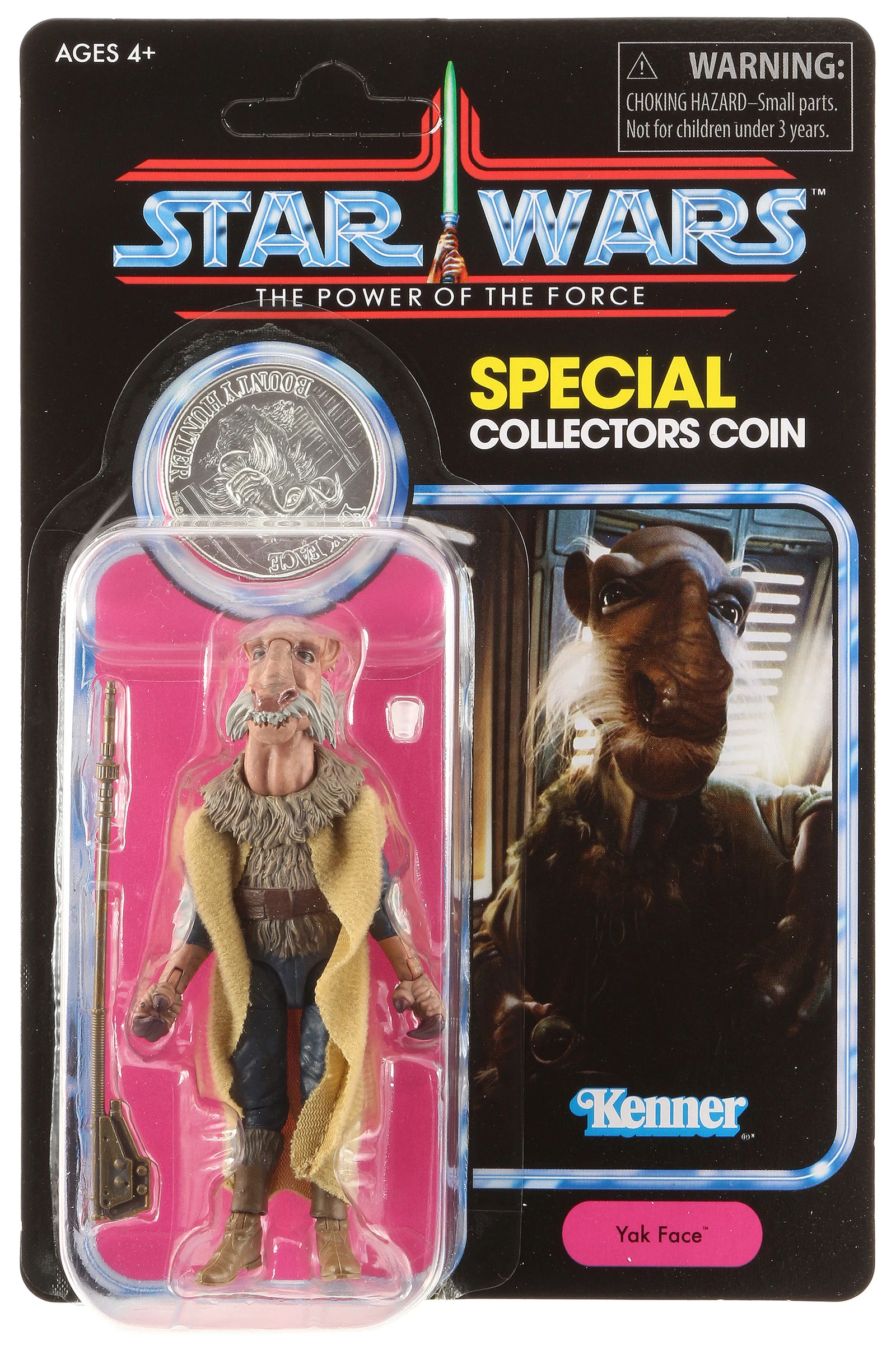 Voorkant van Yak Face (POTF) (VC000)