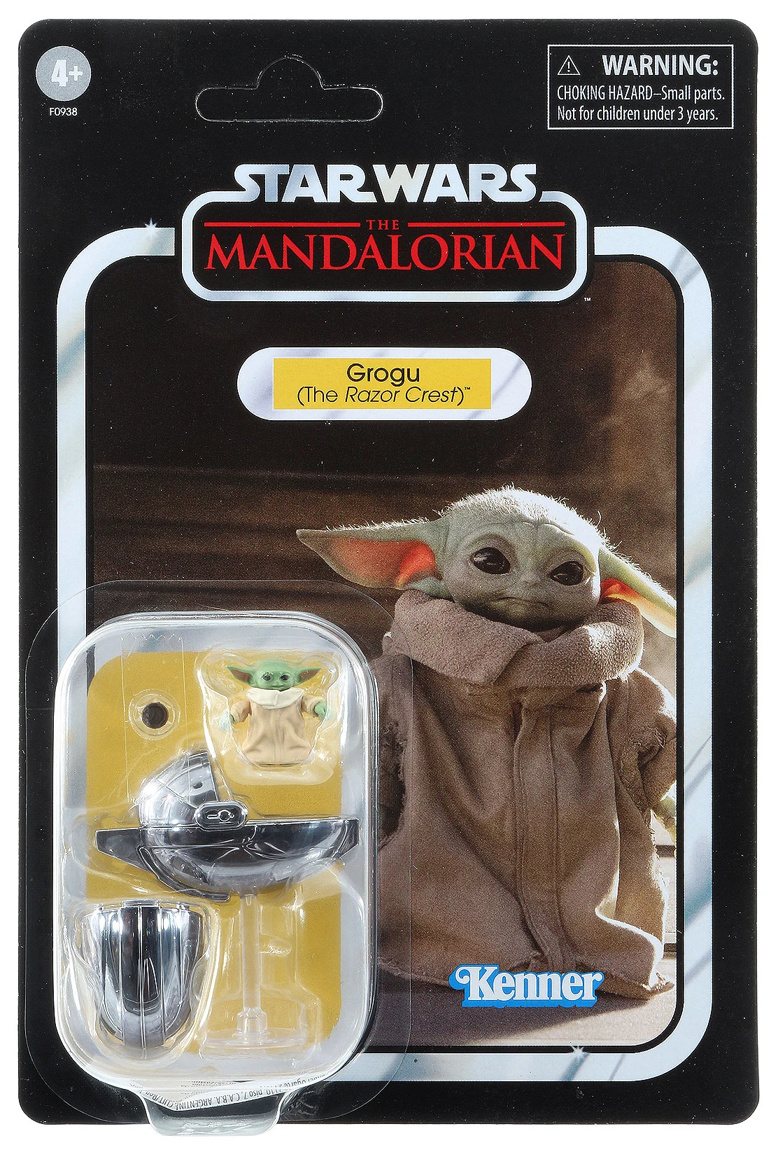 Voorkant van Grogu (The Razor Crest) (HAS001)