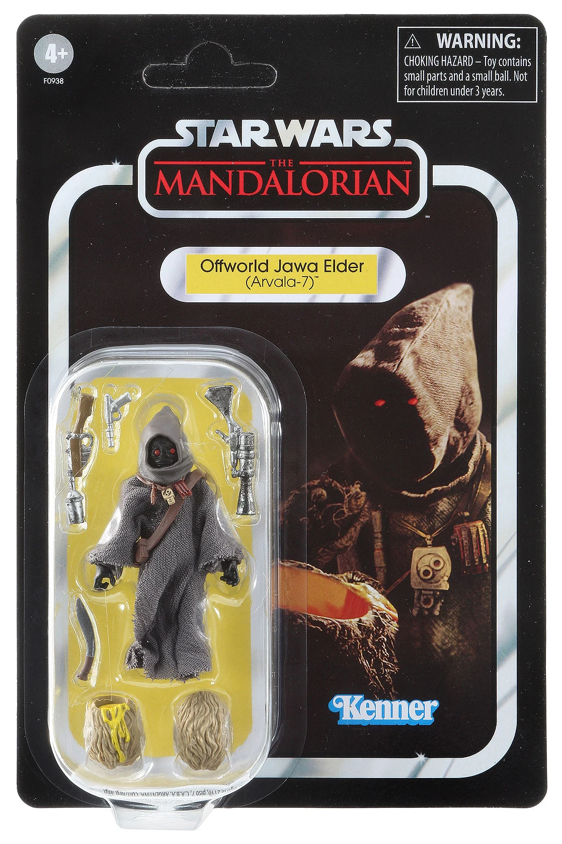 Voorkant van Offworld Jawa Elder (Arvala-7) (HAS002)