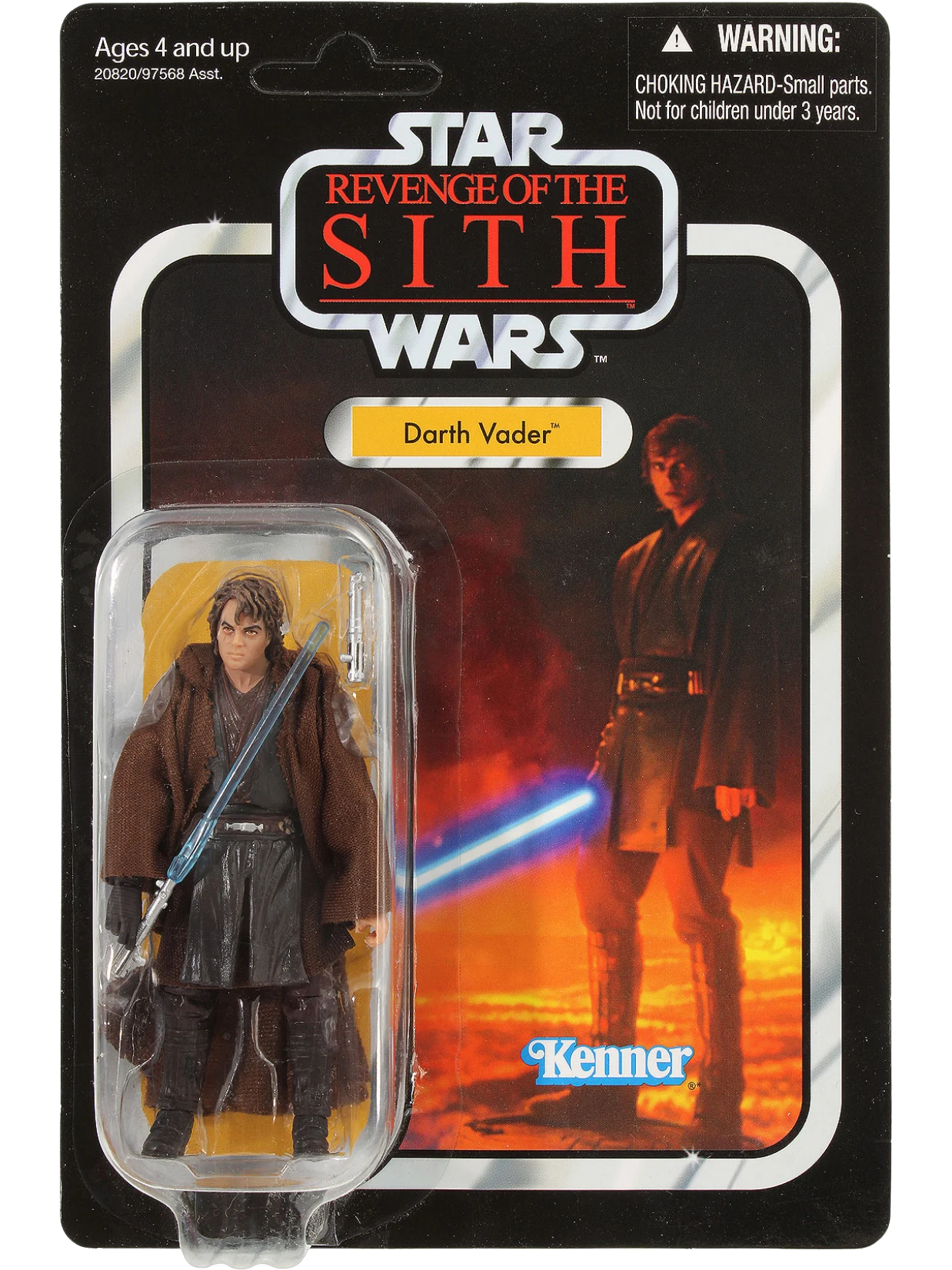 Voorkant van Darth Vader (VC13)