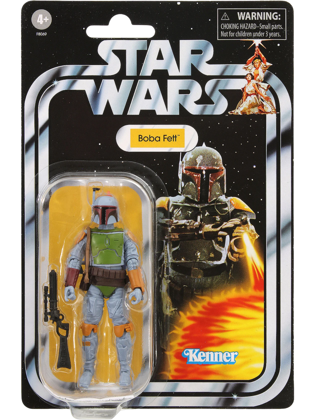 Voorkant van Boba Fett (Kenner) (VC275)