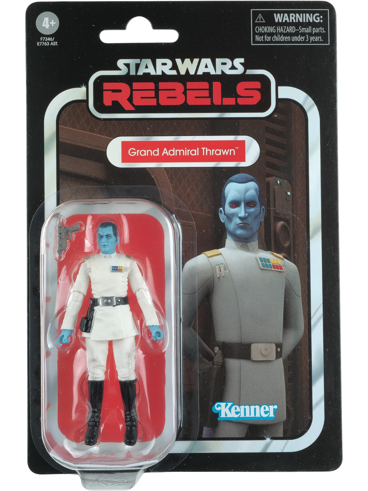 Voorkant van Grand Admiral Thrawn (Rebels) (VC296)
