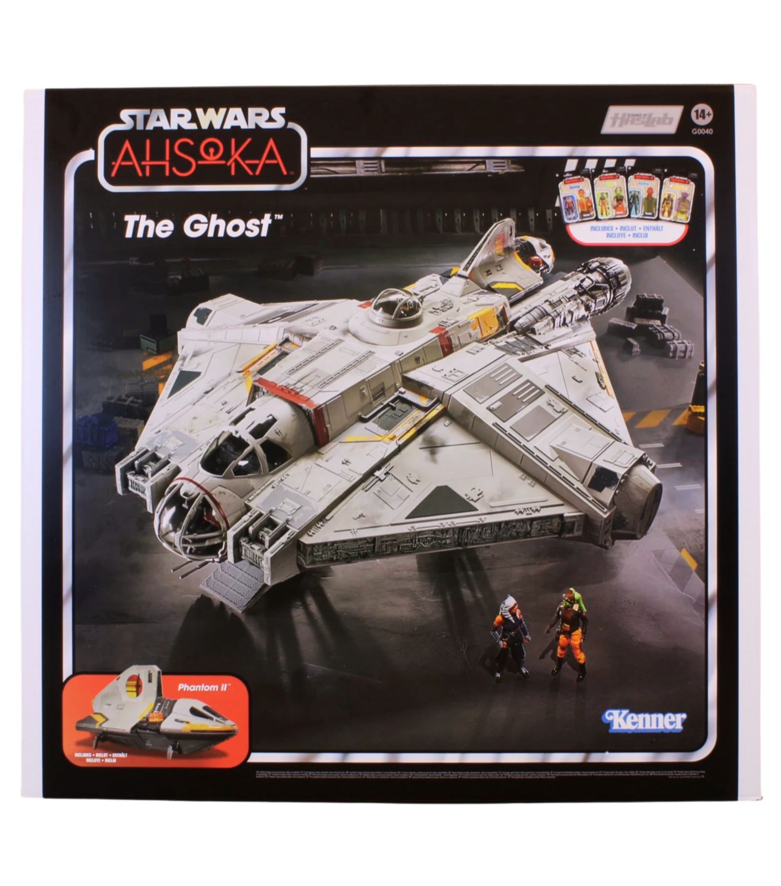 Voorkant van The Ghost (HasLab)