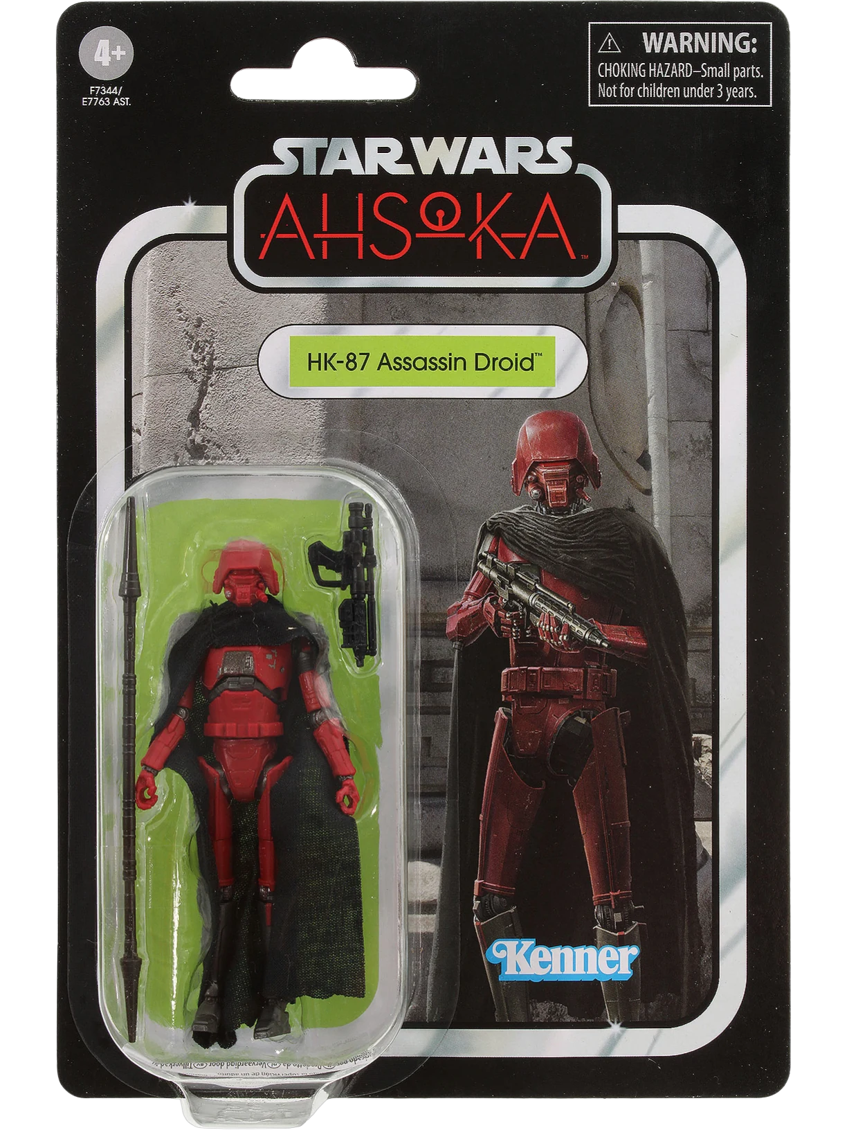 Voorkant van HK-87 Assassin Droid (VC294)