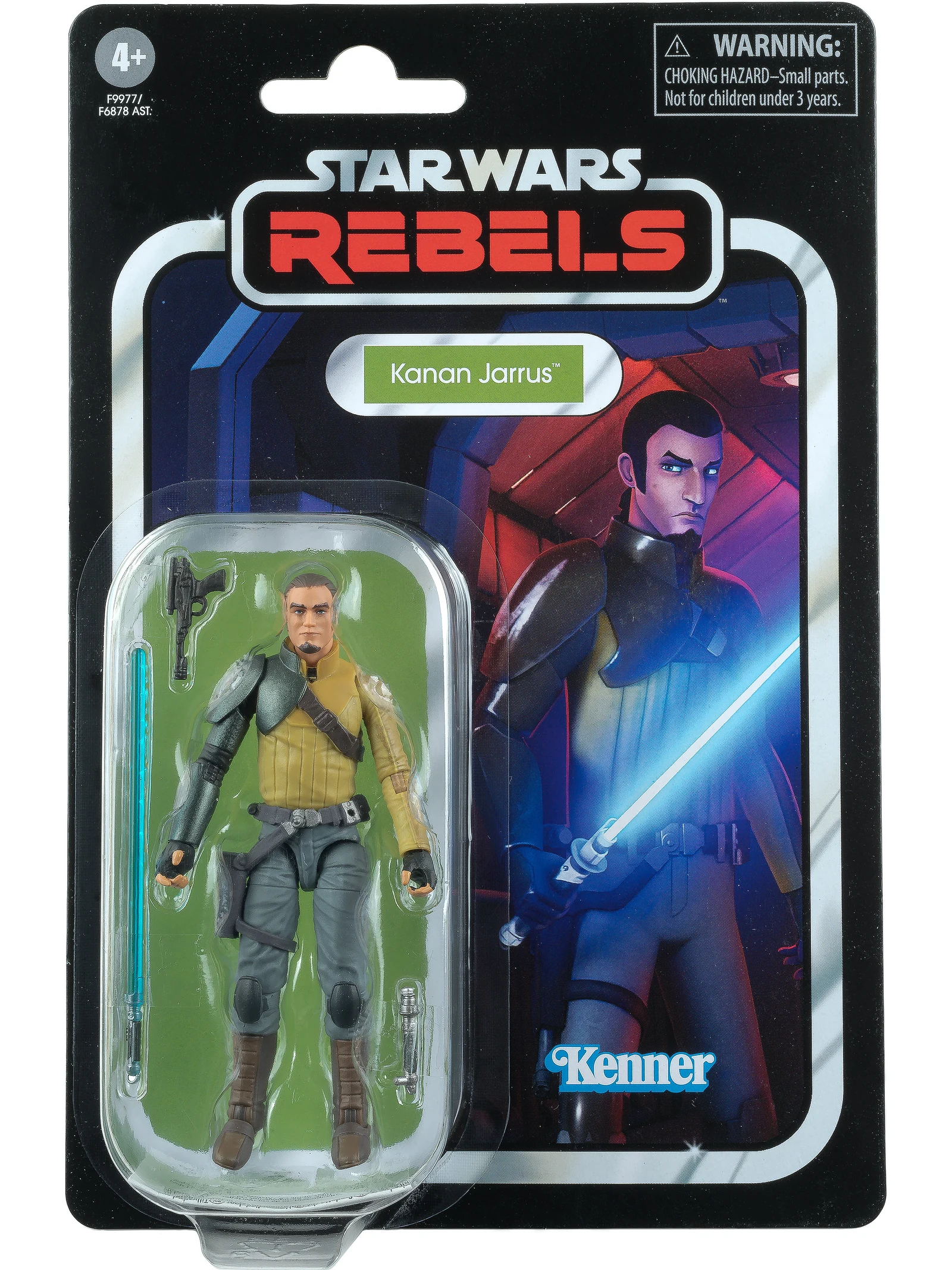 Voorkant van Kanan Jarrus (VC318)