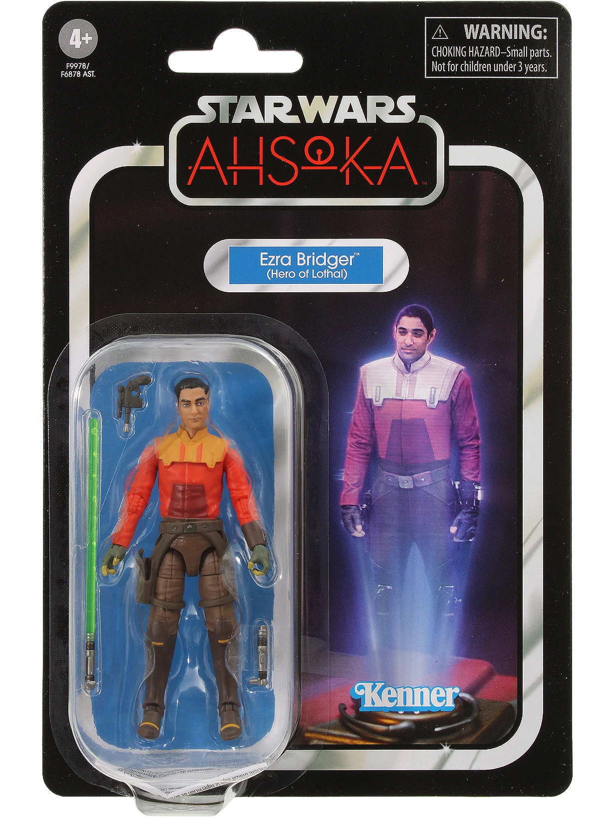 Voorkant van Ezra Bridger (Hero of Lothal) (VC319)