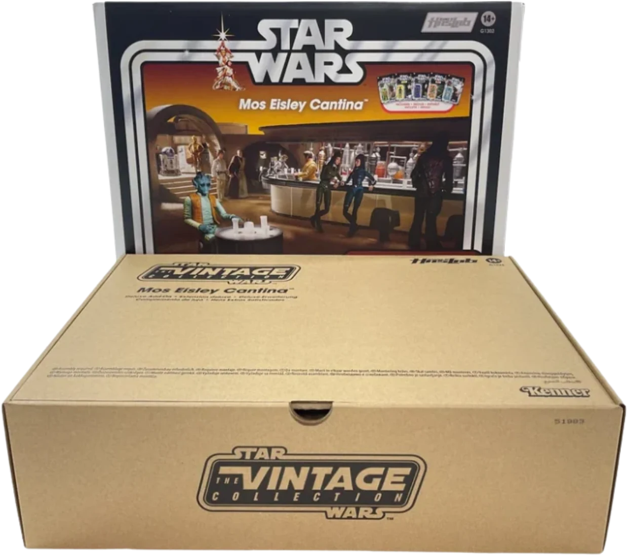 Voorkant van Mos Eisley Cantina Deluxe (HasLab)