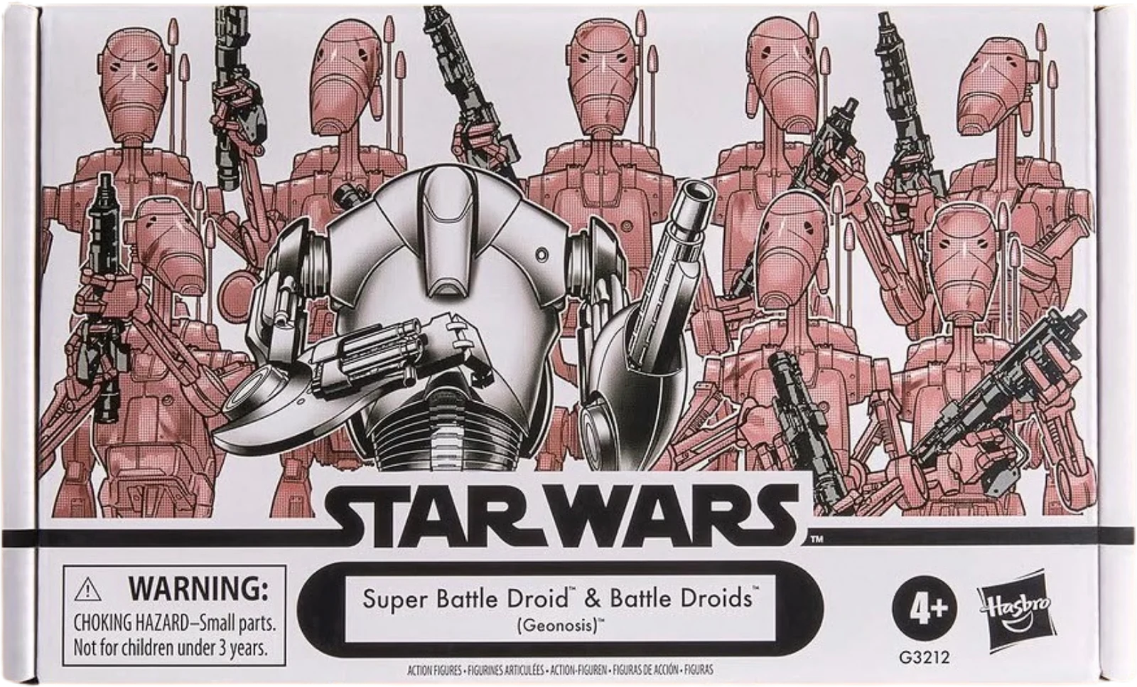 Super Battle Droid & Battle Droids (Geonosis) Troop Builder Pack