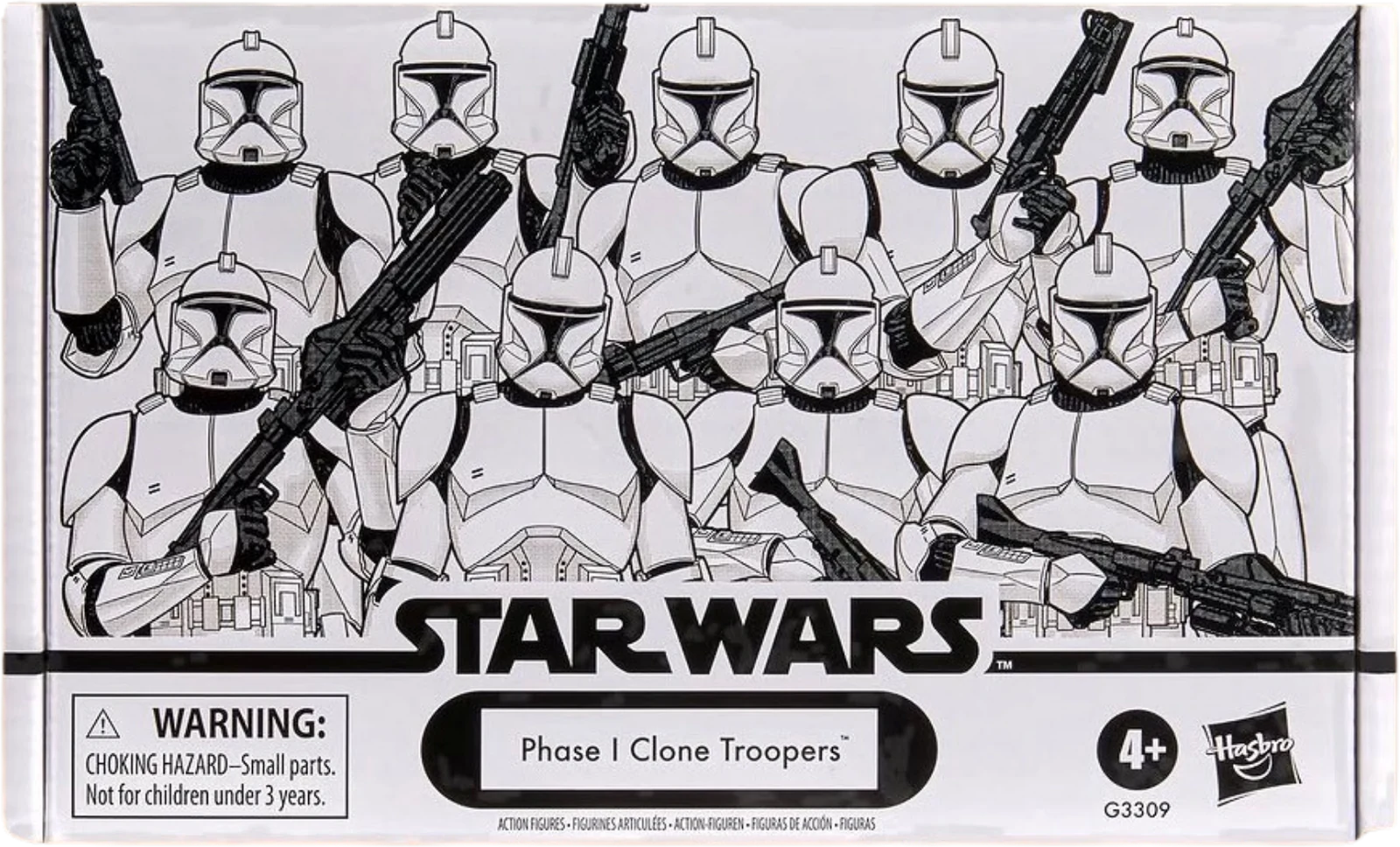 Phase I Clone Troopers Troop Builder Pack
