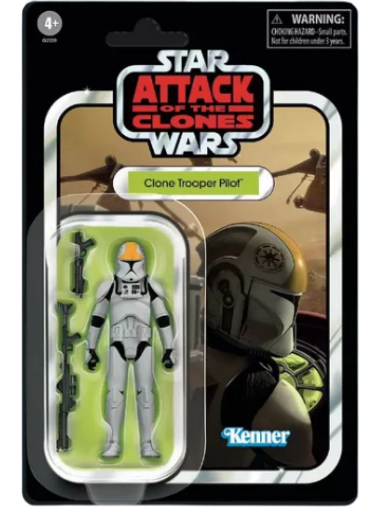 Clone Trooper Pilot — HAS012 cardback