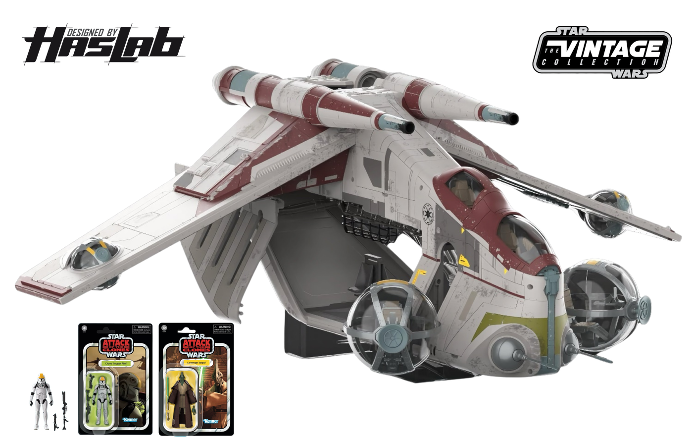 LAAT/i Gunship hero-visual, HasLab