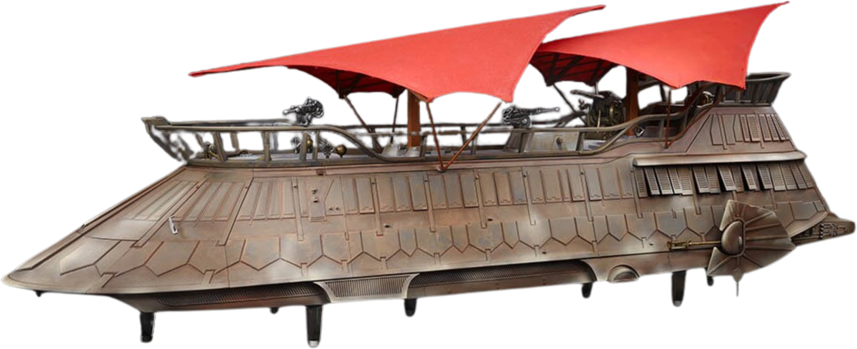 Jabba's Sail Barge HasLab